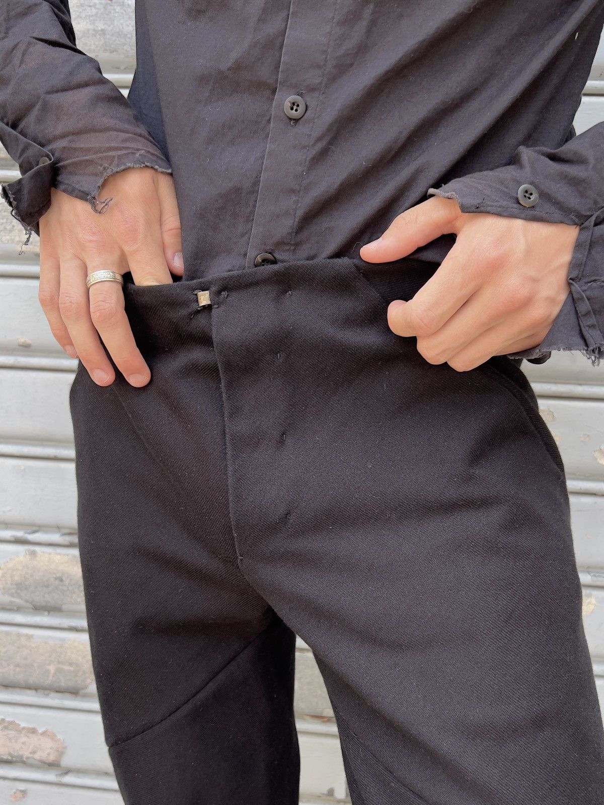 maurizio amadei m.a+ スパイラル パンツ p170 maurizio amadei m.a+