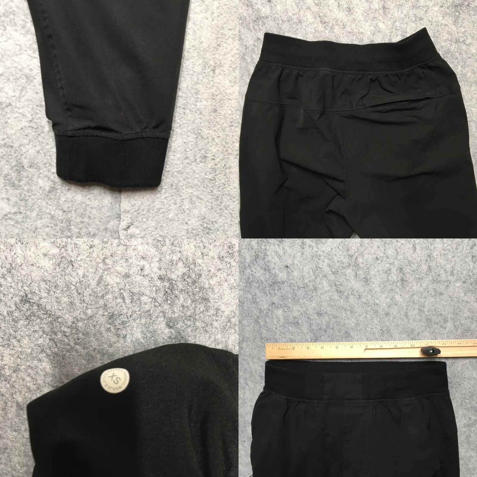 Lululemon Lululemon ABC Jogger Pants Mens XS Black Performance Taper Athleisure Minimalist Gym & Training Pants, Athletic, Jogger, Pockets, Stretch, Lightweight Size US 27 - 8 Thumbnail