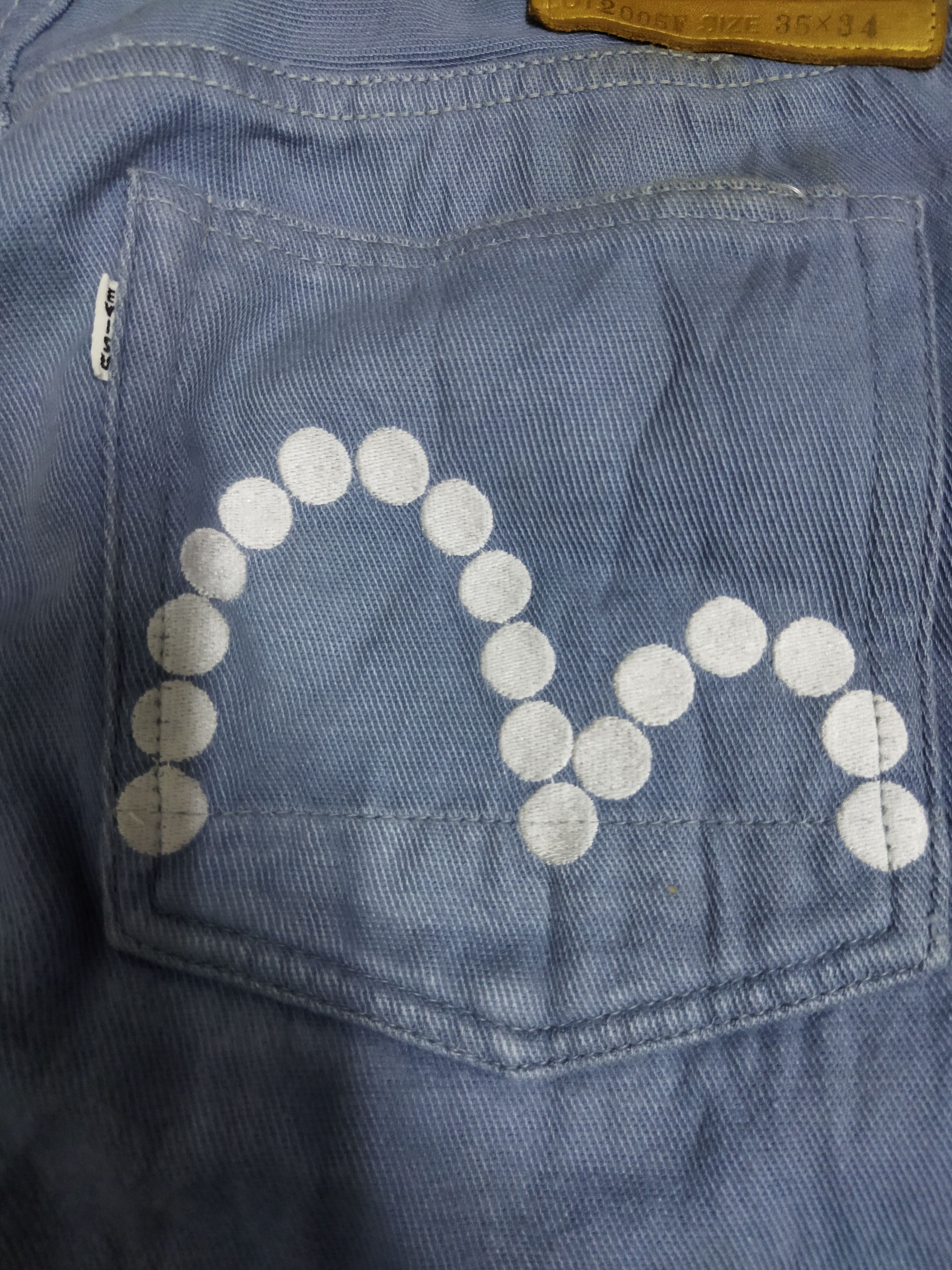 Evisu Evisu Jeans Size US 34 / EU 50 - 3 Thumbnail