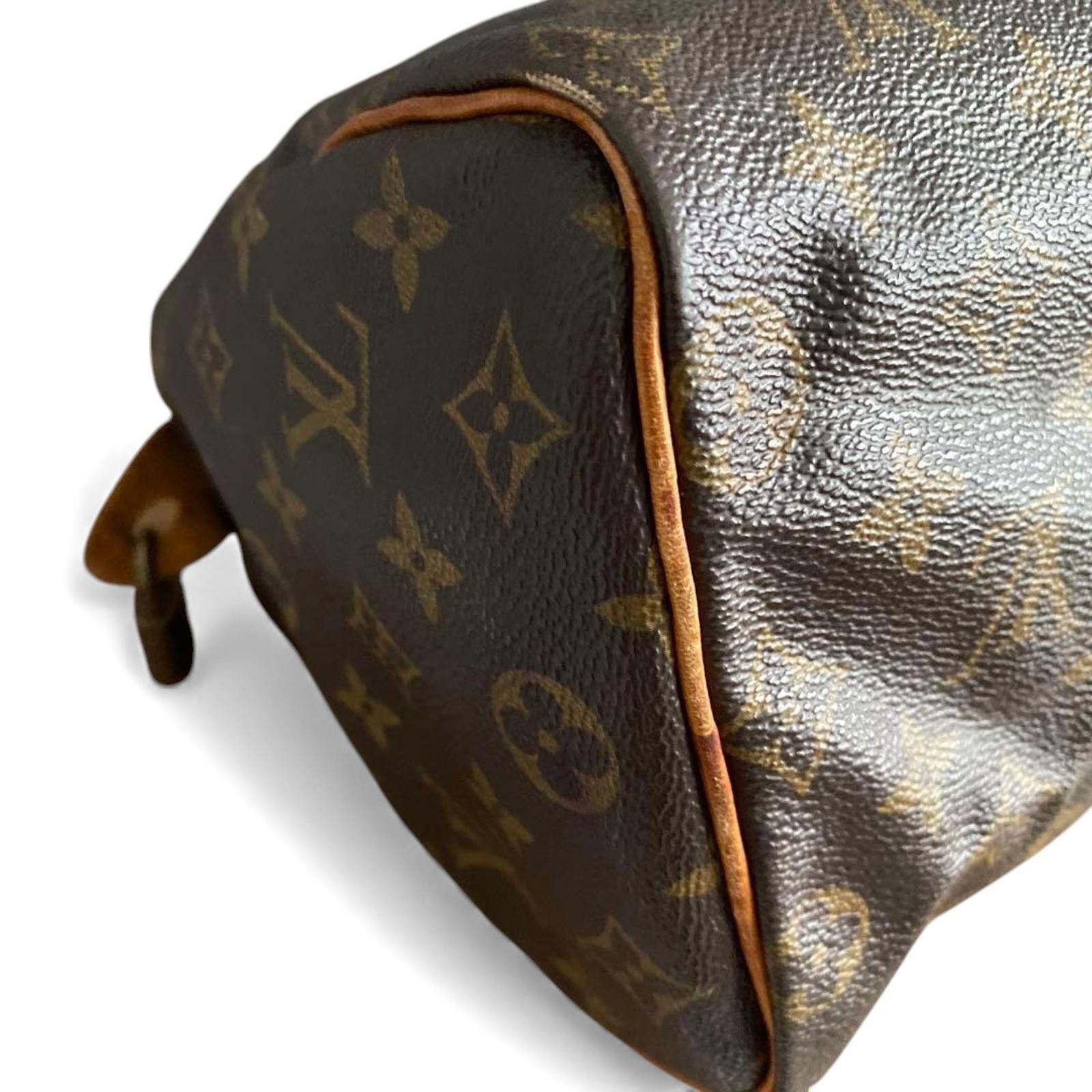 Louis Vuitton Louis Vuitton - Monogram Canvas Speedy 25 Handbag Size ONE SIZE - 5 Thumbnail
