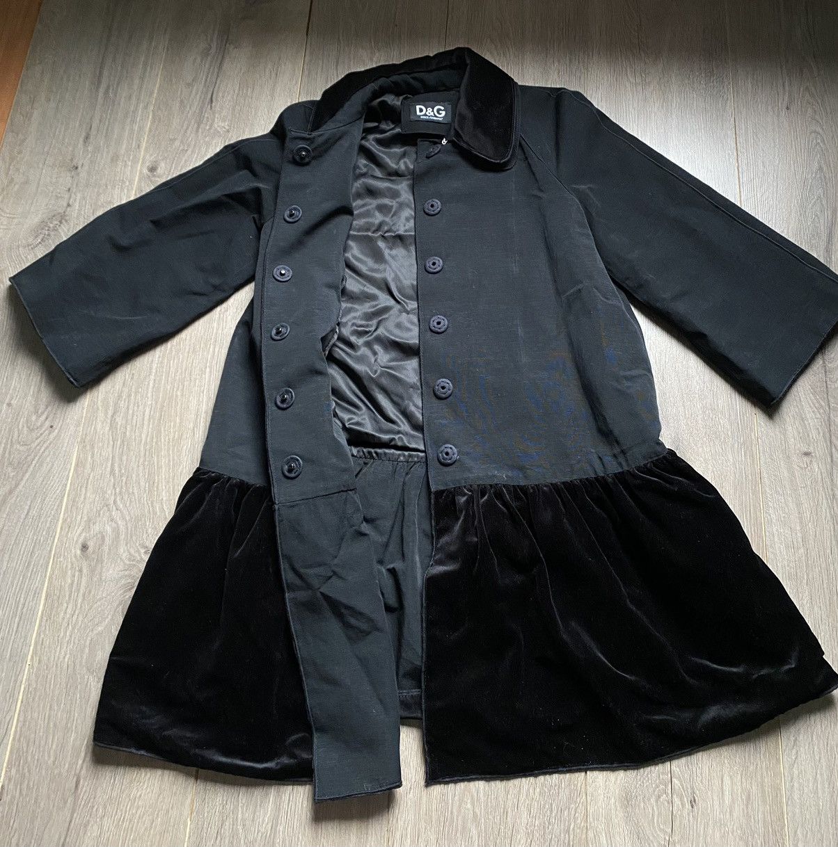 Dolce & Gabbana Dolce & Gabanna Coat Avant-garde Dolce Gabanna jacket Size S / US 4 / IT 40 - 4 Thumbnail