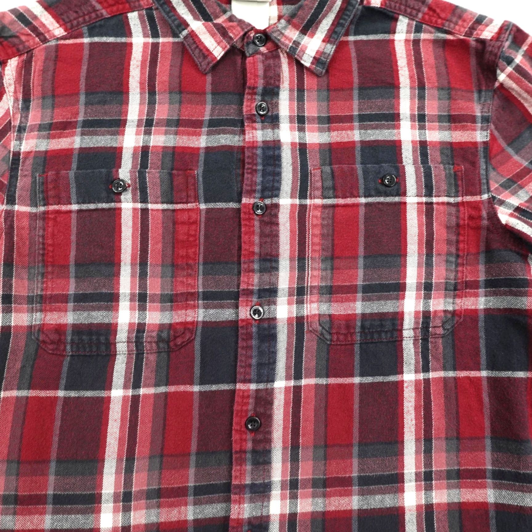 The North Face The North Face Shirt Mens M Red Plaid Flannel Button-Up Casual Work Hiking" Size US M / EU 48-50 / 2 - 3 Thumbnail