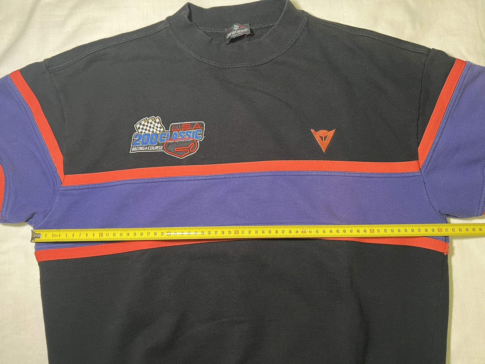Dainese Vintage Dainese Moto Racing Course Sweatshirt USA Style Size US M / EU 48-50 / 2 - 20 Thumbnail