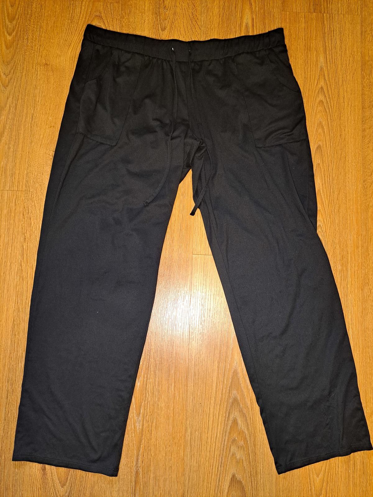 Lucky Brand Lucky Brand Sweatpants Mens 36x32 X Large Black Drawstring Size US 36 / EU 52 - 1 Thumbnail