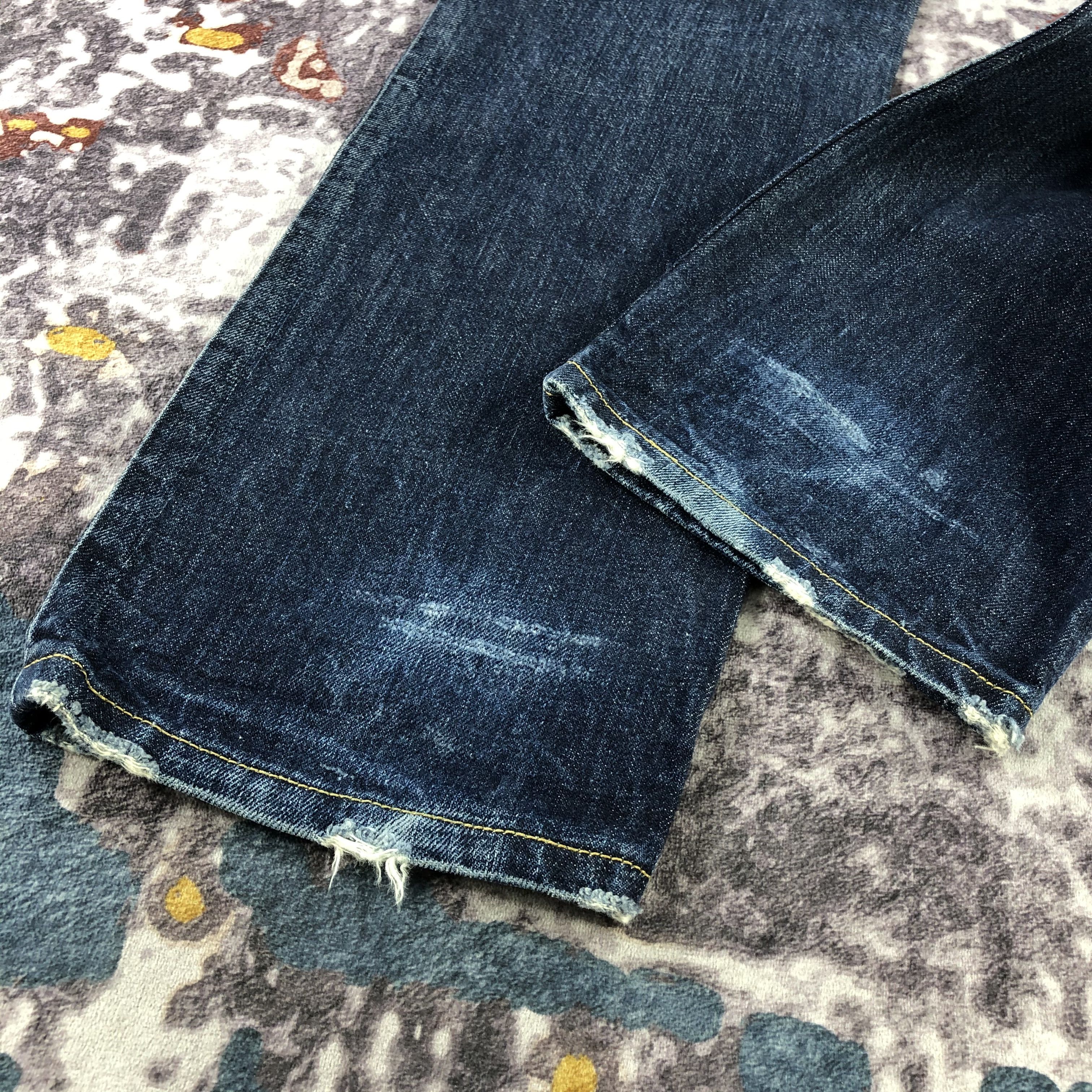 Levi's × Vintage 90s Vintage Blue Wash Levis 501 Jeans-JM2916 Size US 33 - 4 Thumbnail