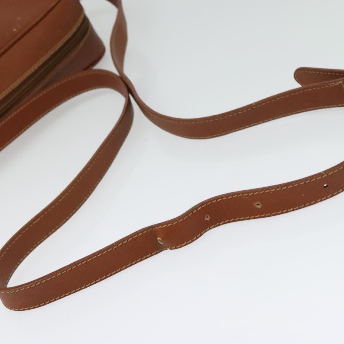 Gucci GUCCI Shoulder Bag Leather Brown Gold Size ONE SIZE - 7 Thumbnail
