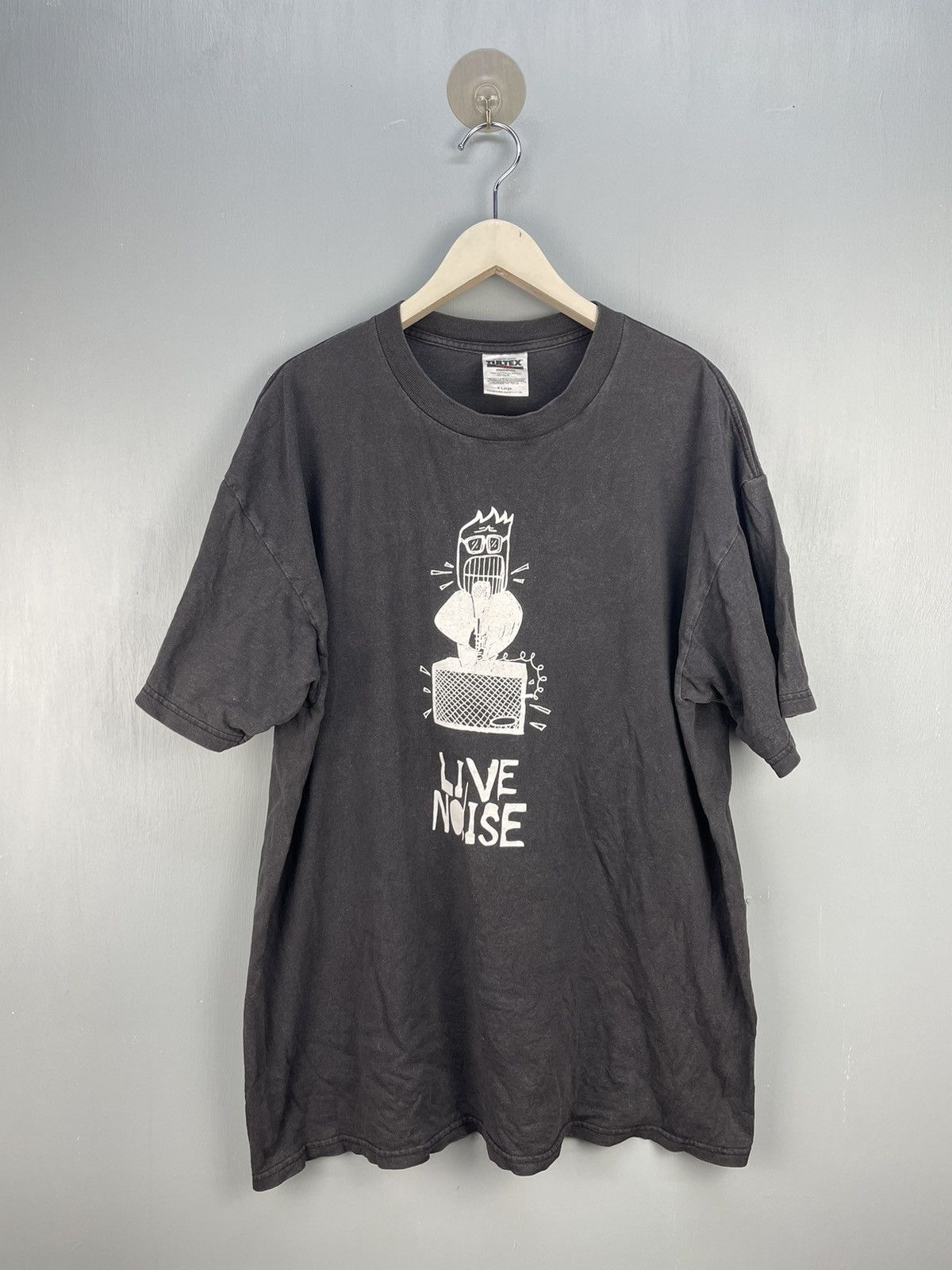 Band Tees Vintage 90s Moxy Früvous promo album Live Noise t shirt Size US XL / EU 56 / 4 - 1 Thumbnail