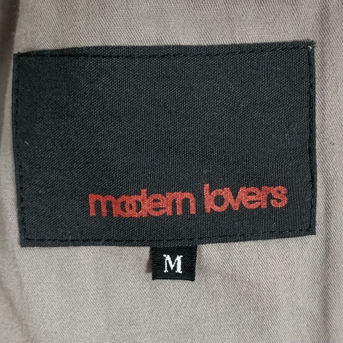 Japanese Brand Moodern Lovers Clothing JapaneseBrand Casual Leather Jacket Size US S / EU 44-46 / 1 - 10 Thumbnail