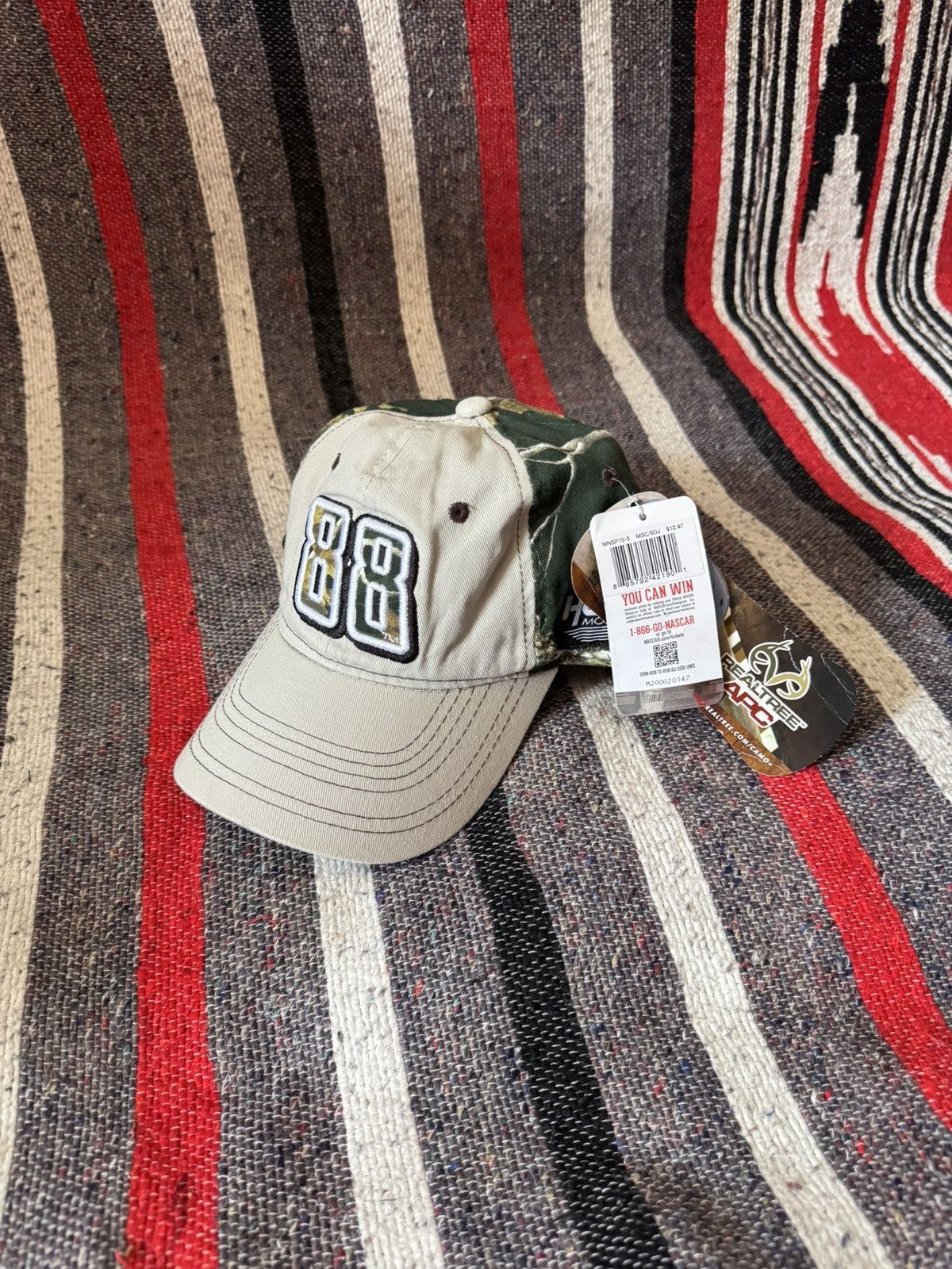 NASCAR Hendrick Motorsports Dale Jr. Racing Nascar “88” Camo Hat Size ONE SIZE - 2 Thumbnail