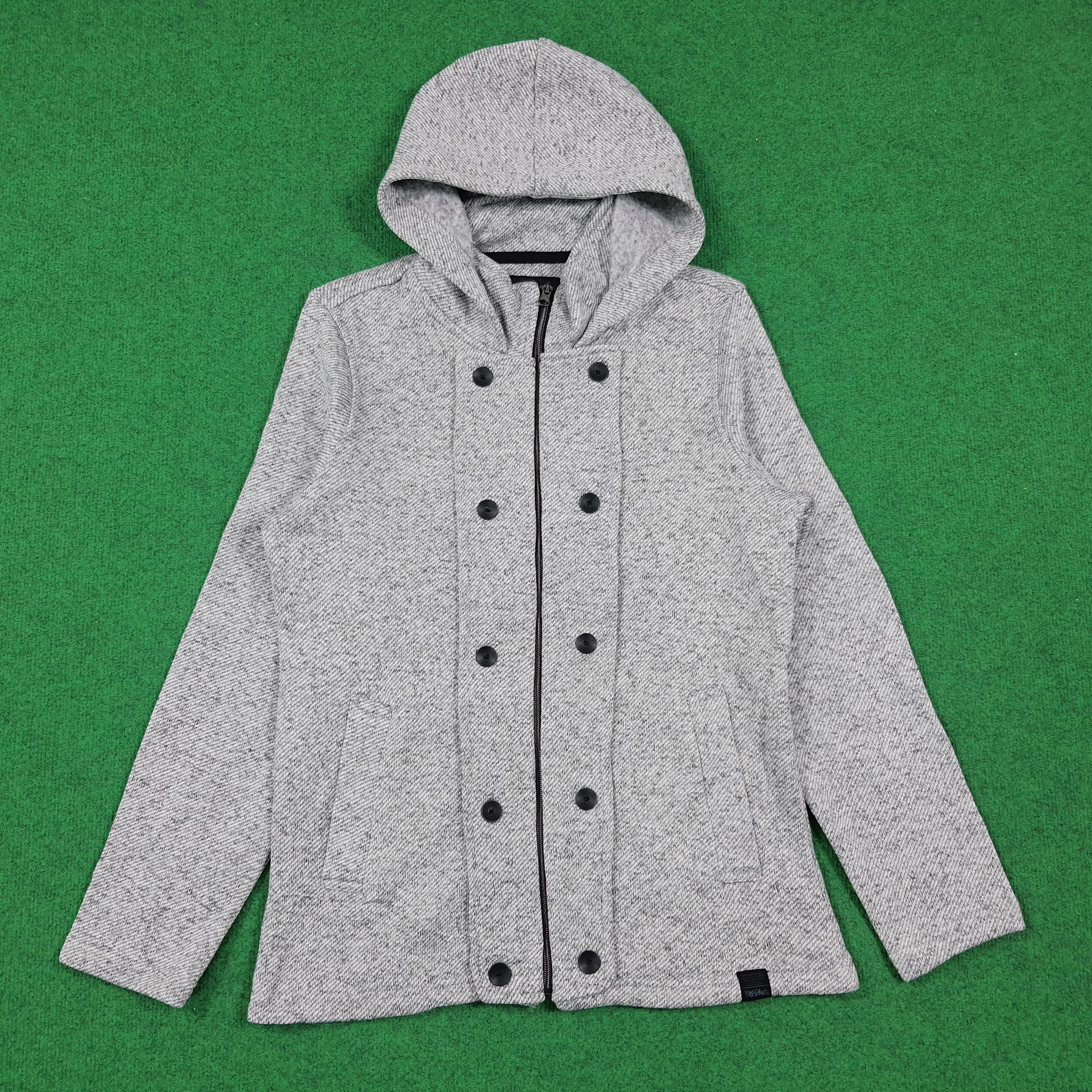 Mossimo Vintage Mossimo Double Breasted Jacket Custom Logo C279N12 Size US S / EU 44-46 / 1 - 3 Thumbnail