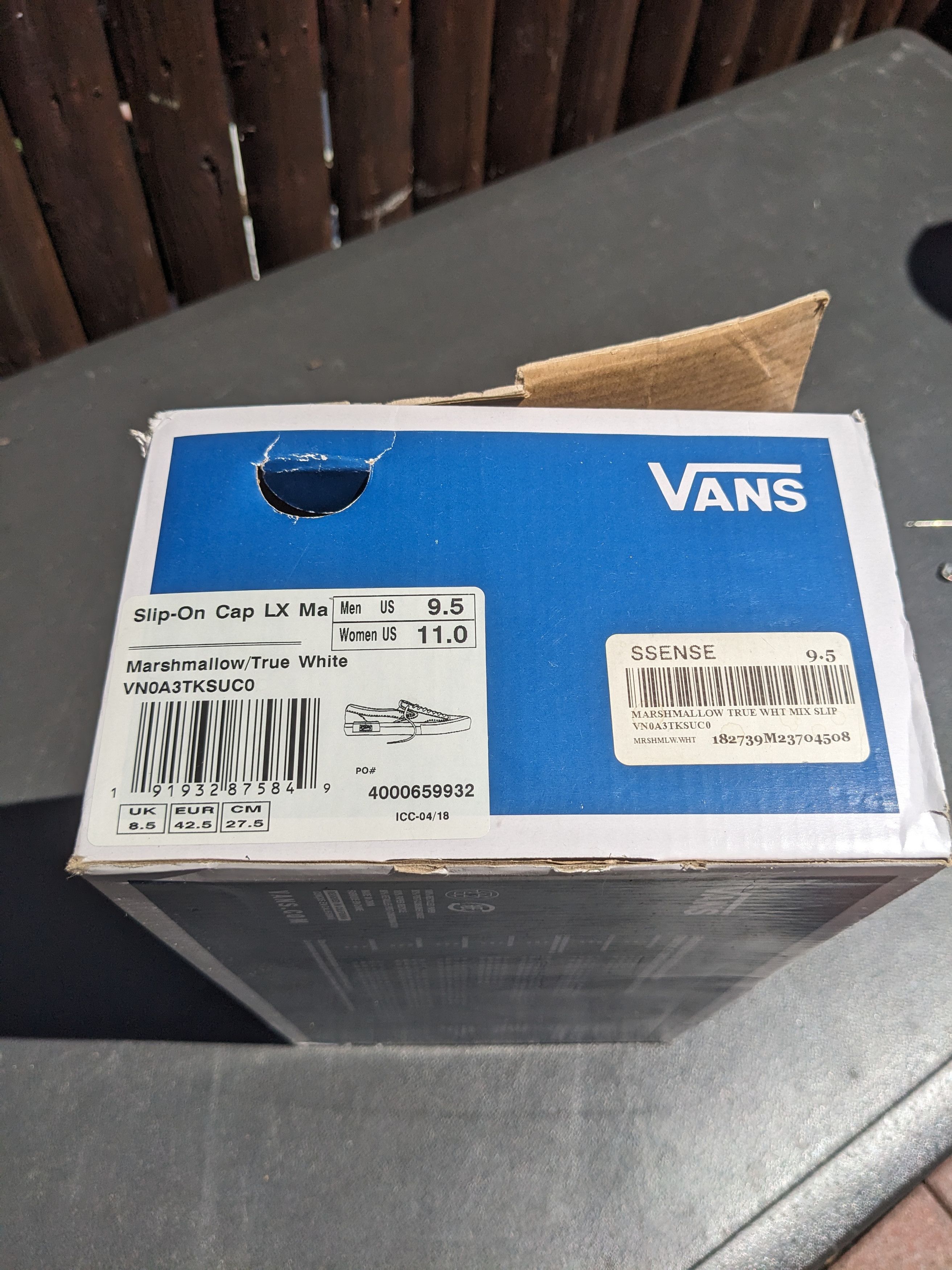 Vans Vault Slip On LX Cut & Paste Size US 9.5 / EU 42-43 - 9 Thumbnail