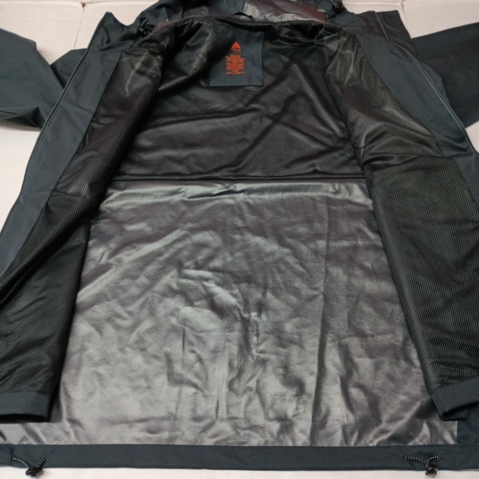 Other Ozark Trail Rain Jacket Men's Size L Gray Waterproof Hooded Size US L / EU 52-54 / 3 - 9 Thumbnail