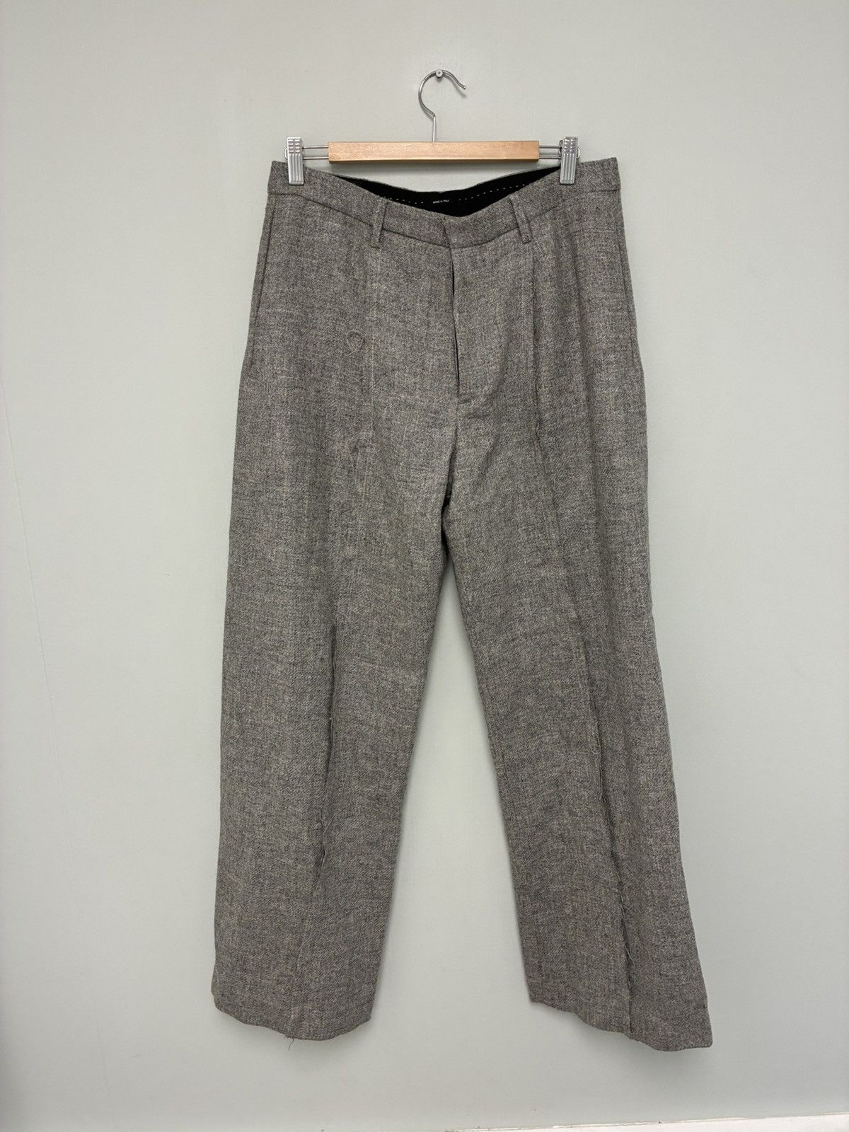 R13 Exposed seam trouser. 32 Size 32" / US 10 / IT 46 - 14 Thumbnail