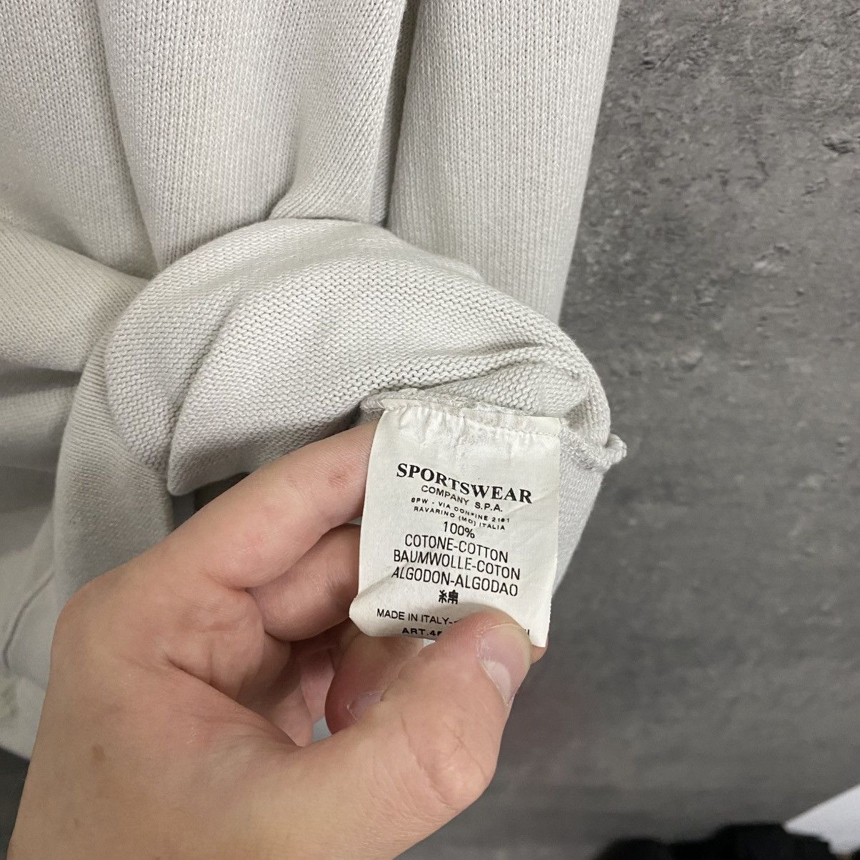 Stone Island Vintage Stone Island Sweatshirt Size US XL / EU 56 / 4 - 13 Thumbnail