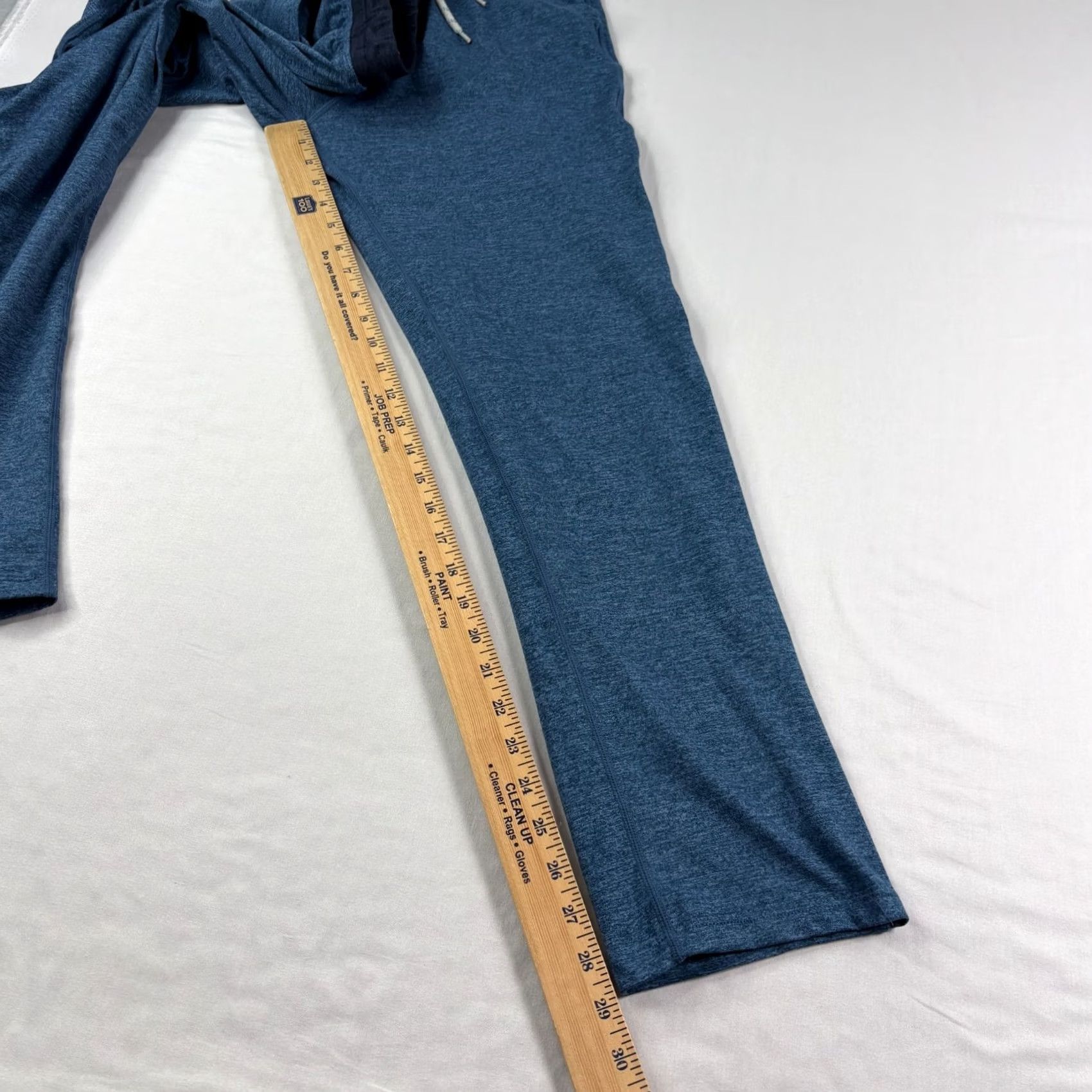 Marine Layer Marine Layer Pants Mens M Blue Weekend Sport Stretch Lounge Sweat Casual Regular Fit Size US 31 - 7 Thumbnail