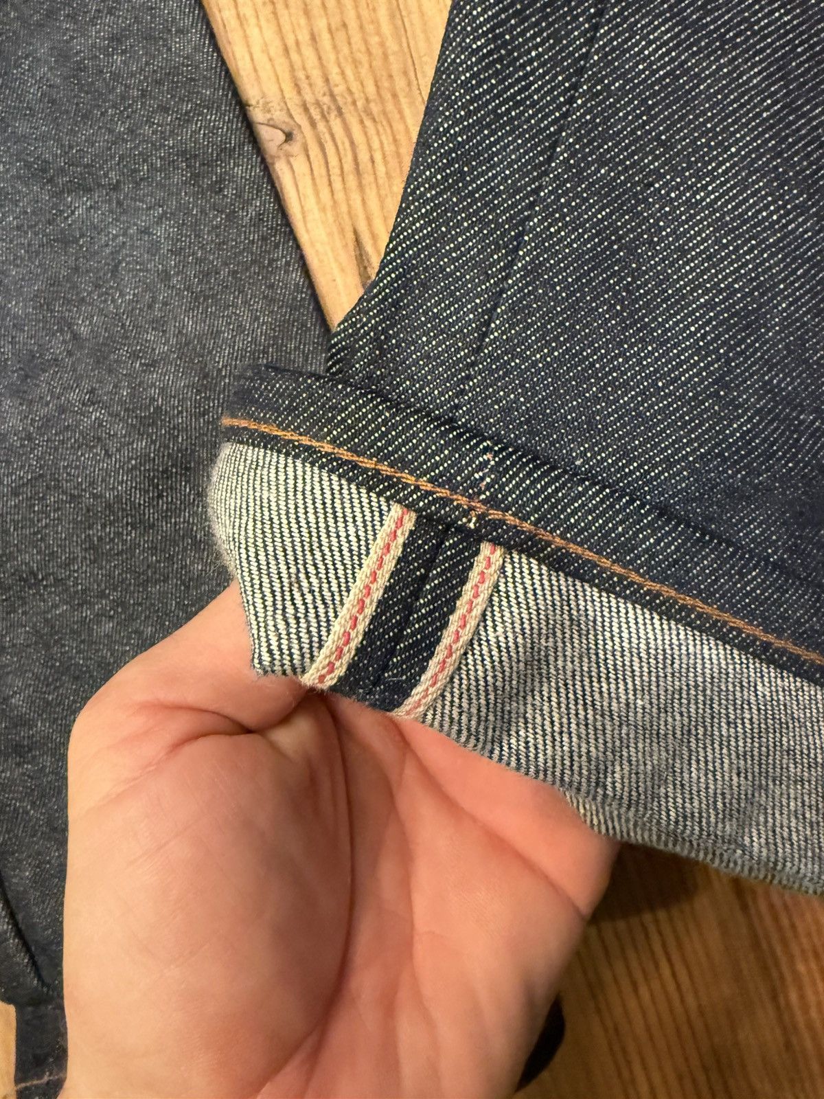 A.P.C. A.P.C selvedge denim - 31 Size US 31 - 7 Thumbnail