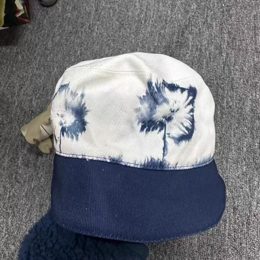 Prada Prada tie-dye triangle logo fisherman hat M NWT 999 Size ONE SIZE - 4 Thumbnail