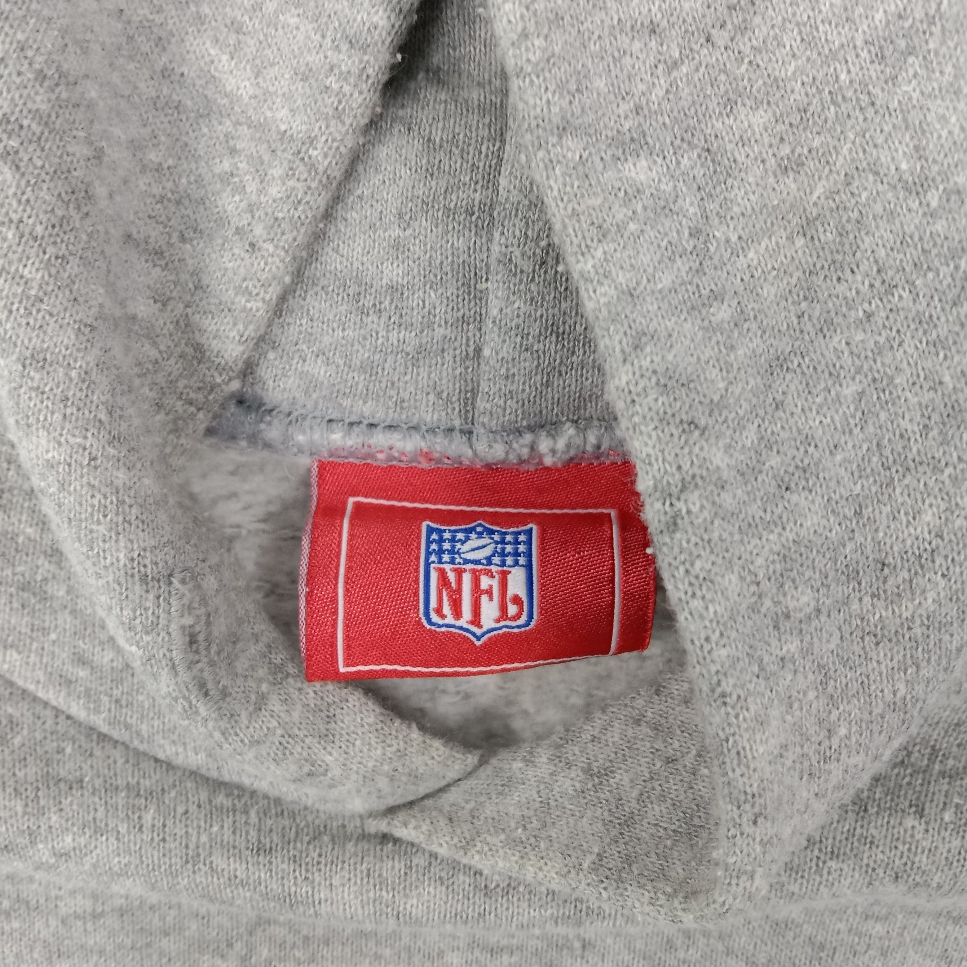 NFL Indianapolis Colts American Football Team Hoodie C261N14 Size US XXL / EU 58 / 5 - 3 Thumbnail