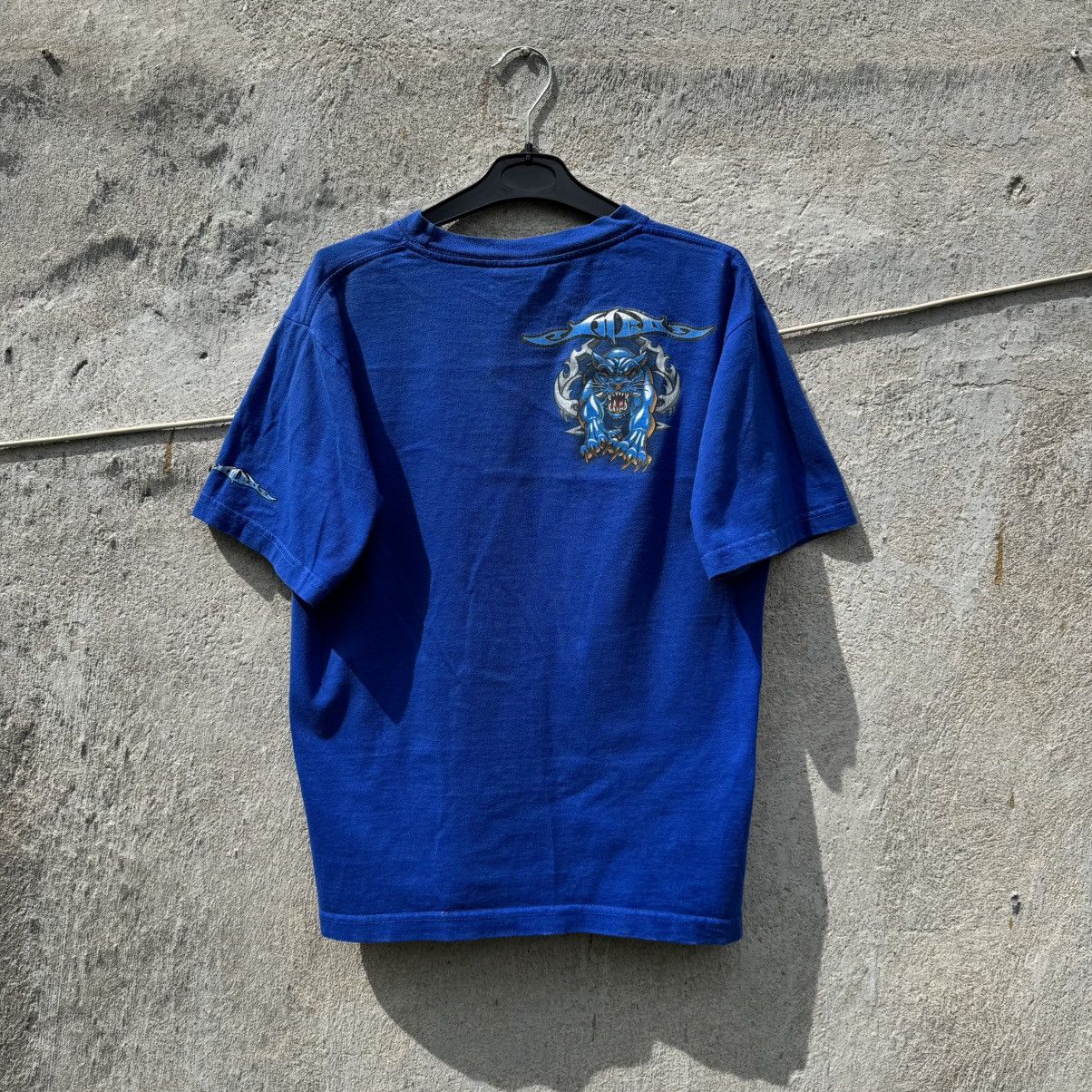 JNCO Vintage JNCO TIGER TRIBAL BLUE TSHIRT Y2K RAP Grunge Size US S / EU 44-46 / 1 - 2 Thumbnail