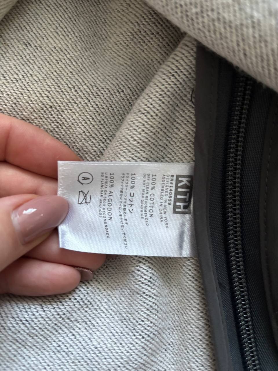 Kith × Vintage Kith graphite hoodie vintage pinnacle 400 GSM Size US M / EU 48-50 / 2 - 12 Thumbnail