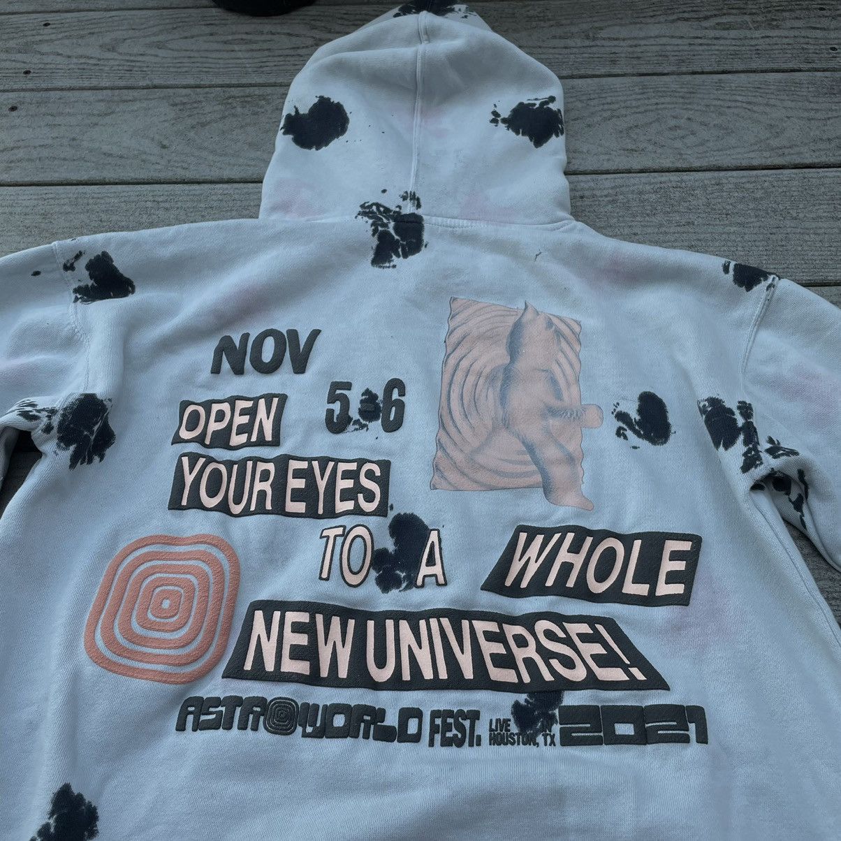 Travis Scott Rare Travis Scott Astrofest 2021 Exclusive Utopia size M Size US M / EU 48-50 / 2 - 15 Thumbnail