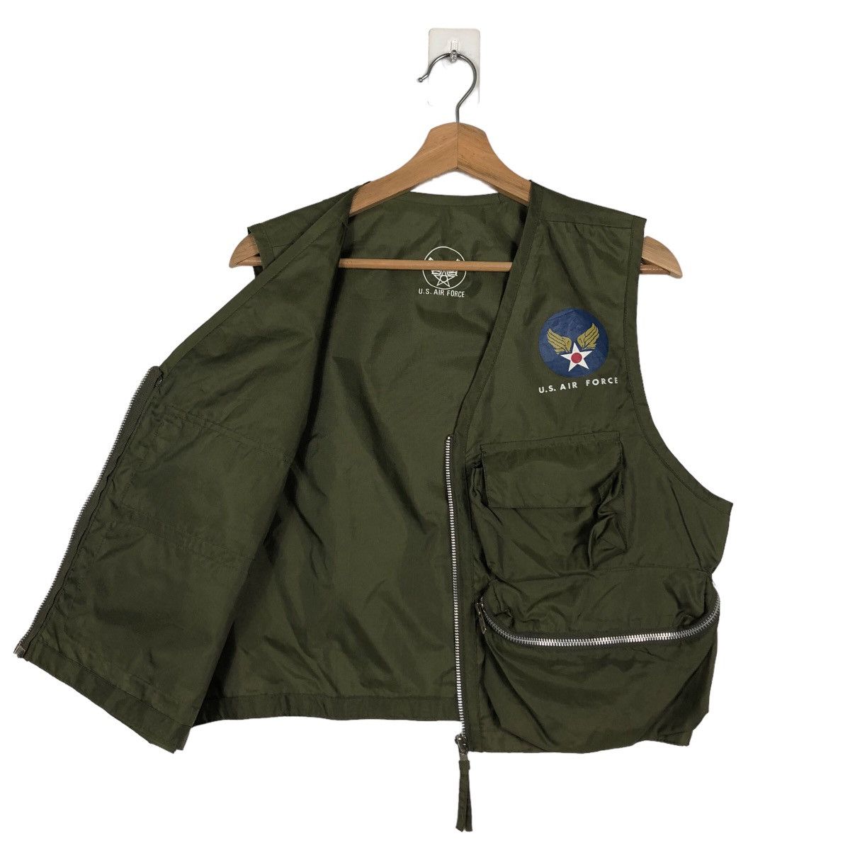 Buzz Rickson's 🔥90’s U.S Air Force Toyo Enterprise Buzz Ricksons Tank Size US M / EU 48-50 / 2 - 9 Thumbnail