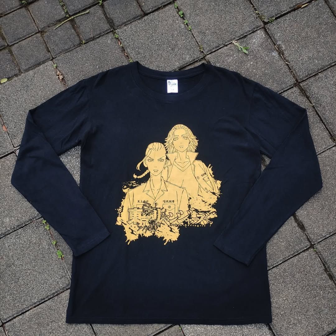 Anime Tokyo Revengers Limited Edition Tee Size US L / EU 52-54 / 3 - 1 Thumbnail
