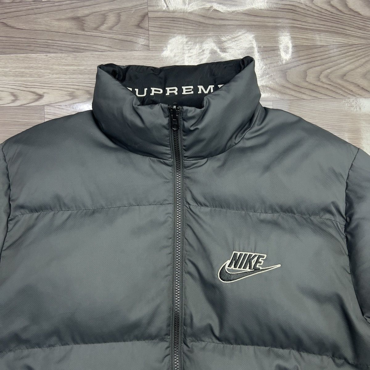 Nike × Supreme Nike x Supreme Reversible Puffer Jacket Size US M / EU 48-50 / 2 - 7 Thumbnail