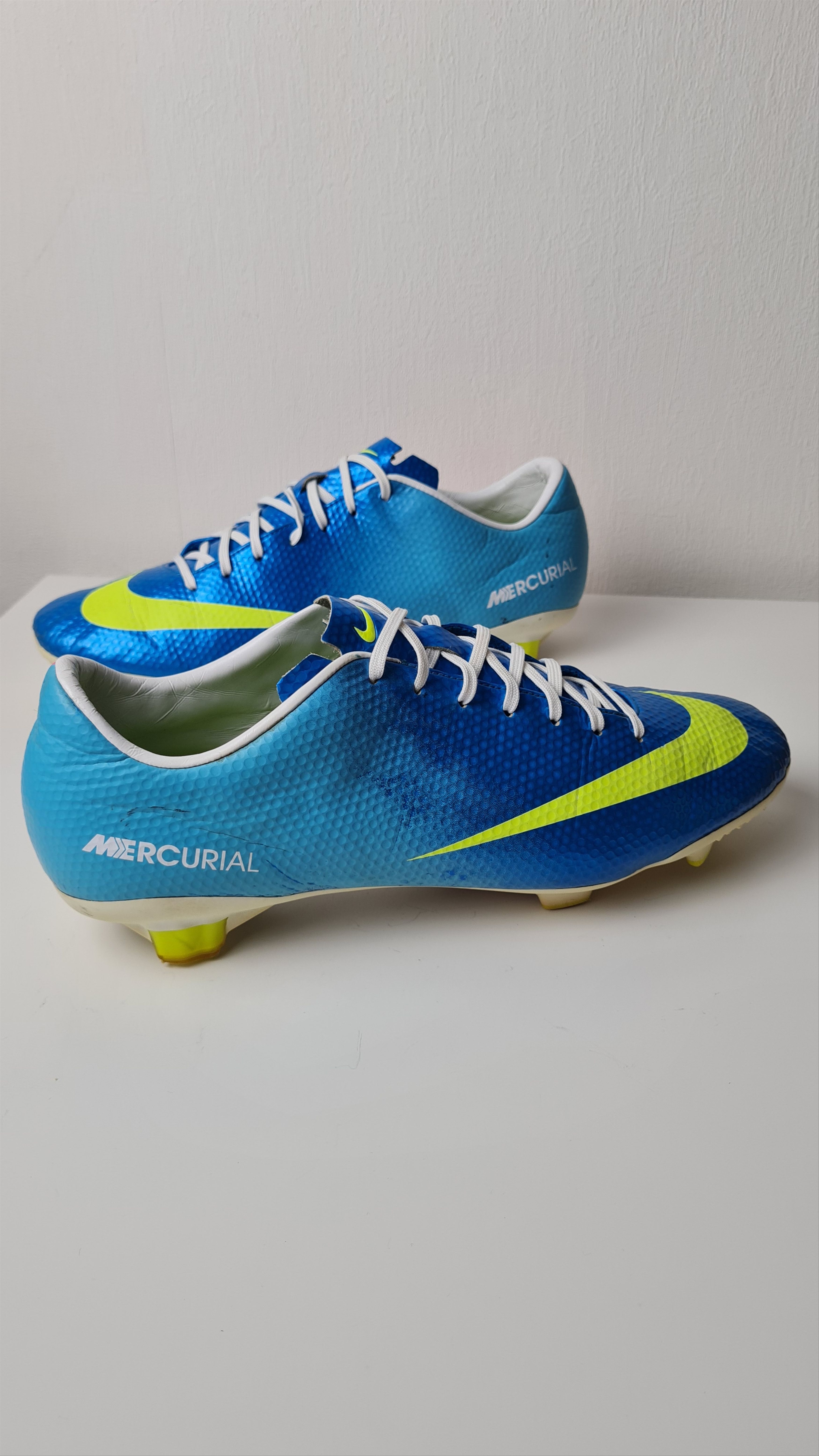 Adidas Rare football Caps Nike Mercurial Vapor IX FG 555447-474 Size US 11.5 / EU 44-45 - 2 Thumbnail
