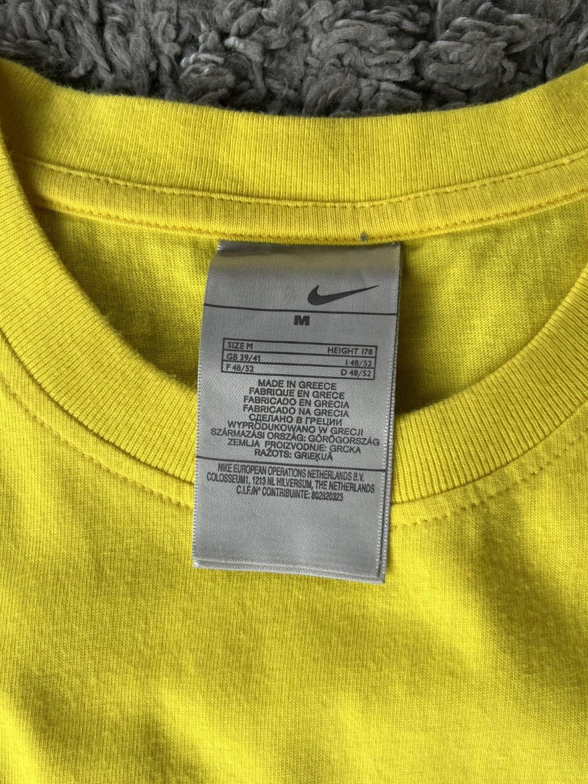 Nike Vintage Nike jersey football club Borussia Dortmund Size US M / EU 48-50 / 2 - 6 Thumbnail