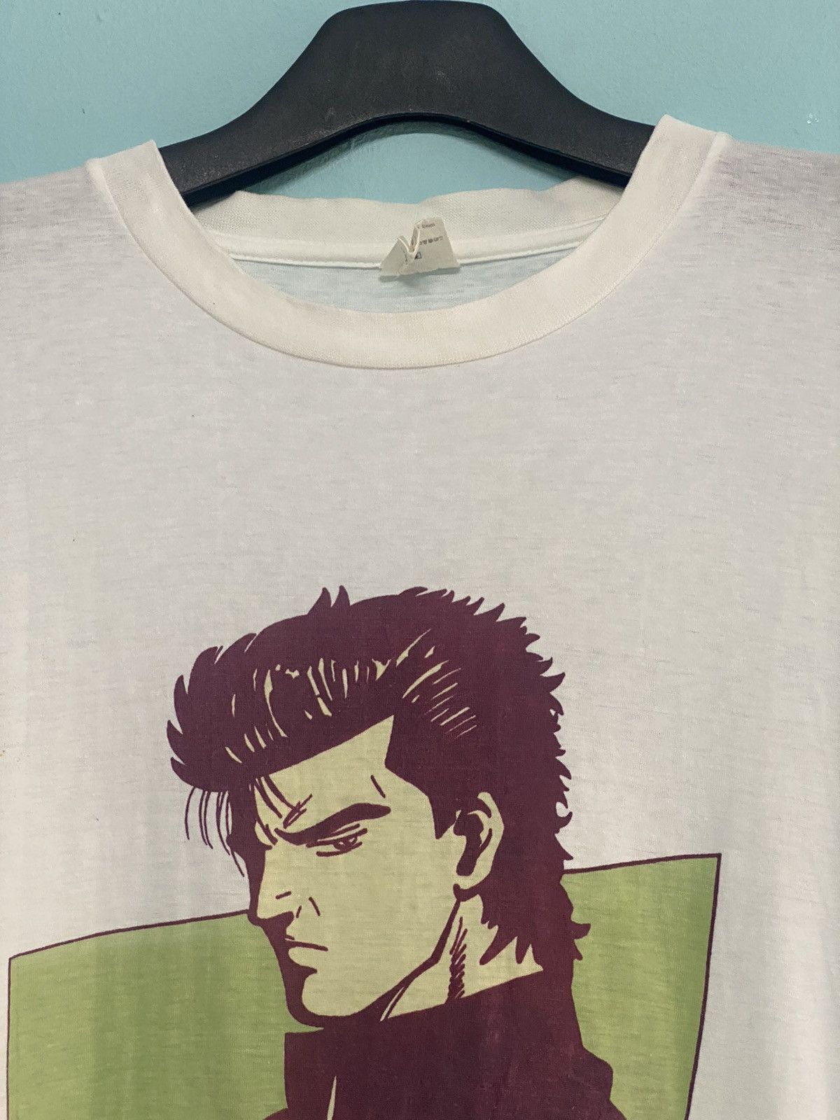 Anime 💥RARE💥 ROKUDENASHI BLUES HOLLIGAN ANIMA MANGA VINTAGE 1993 Size US L / EU 52-54 / 3 - 5 Thumbnail