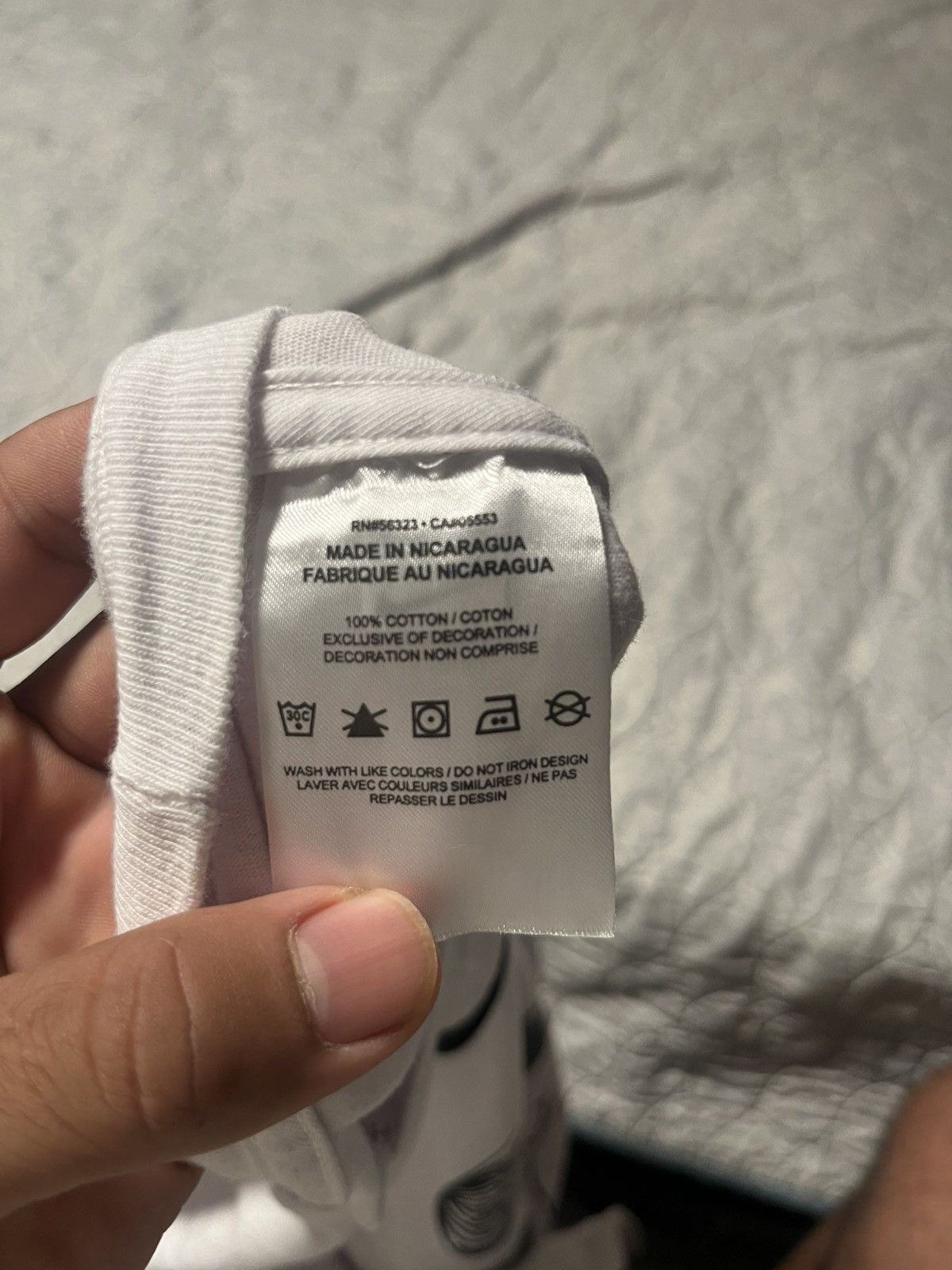 Drake × Nike Nike CLB Cupid Tee Size US M / EU 48-50 / 2 - 5 Thumbnail