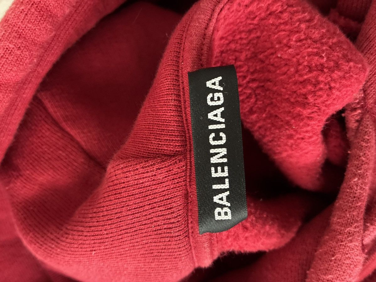 Balenciaga Balenciaga Hoodie Size US XS / EU 42 / 0 - 4 Thumbnail