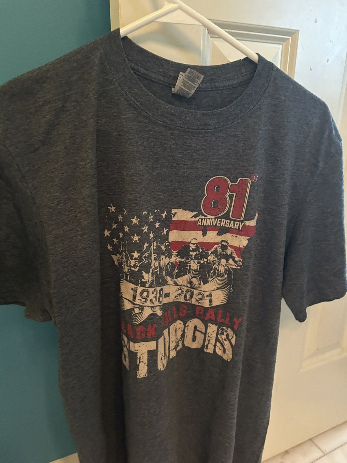 Other STURGIS 2021 NATIONAL ANNIVERSARY MOTORCYCLE SHIRT Size US L / EU 52-54 / 3 - 1 Thumbnail