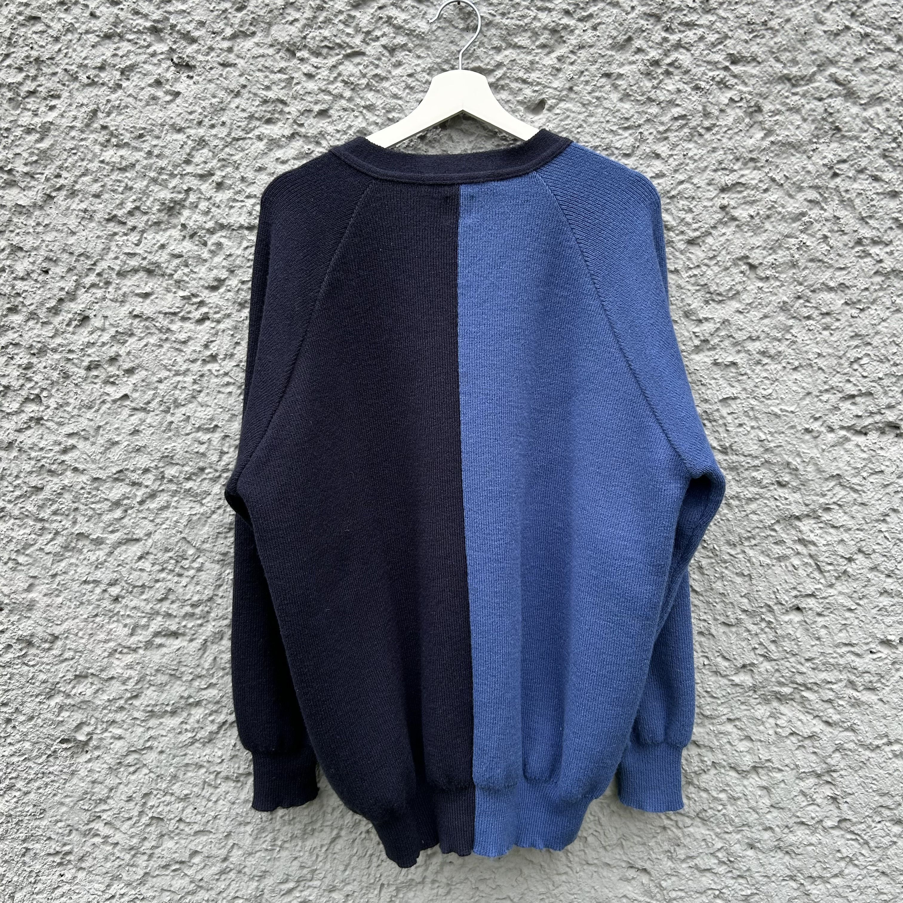 コムデギャルソン LOCHAVEN of SCOTLAND CARDIGAN CDG Lochaven of Scotland Bias Cardigan Black - Comme Des Garcons