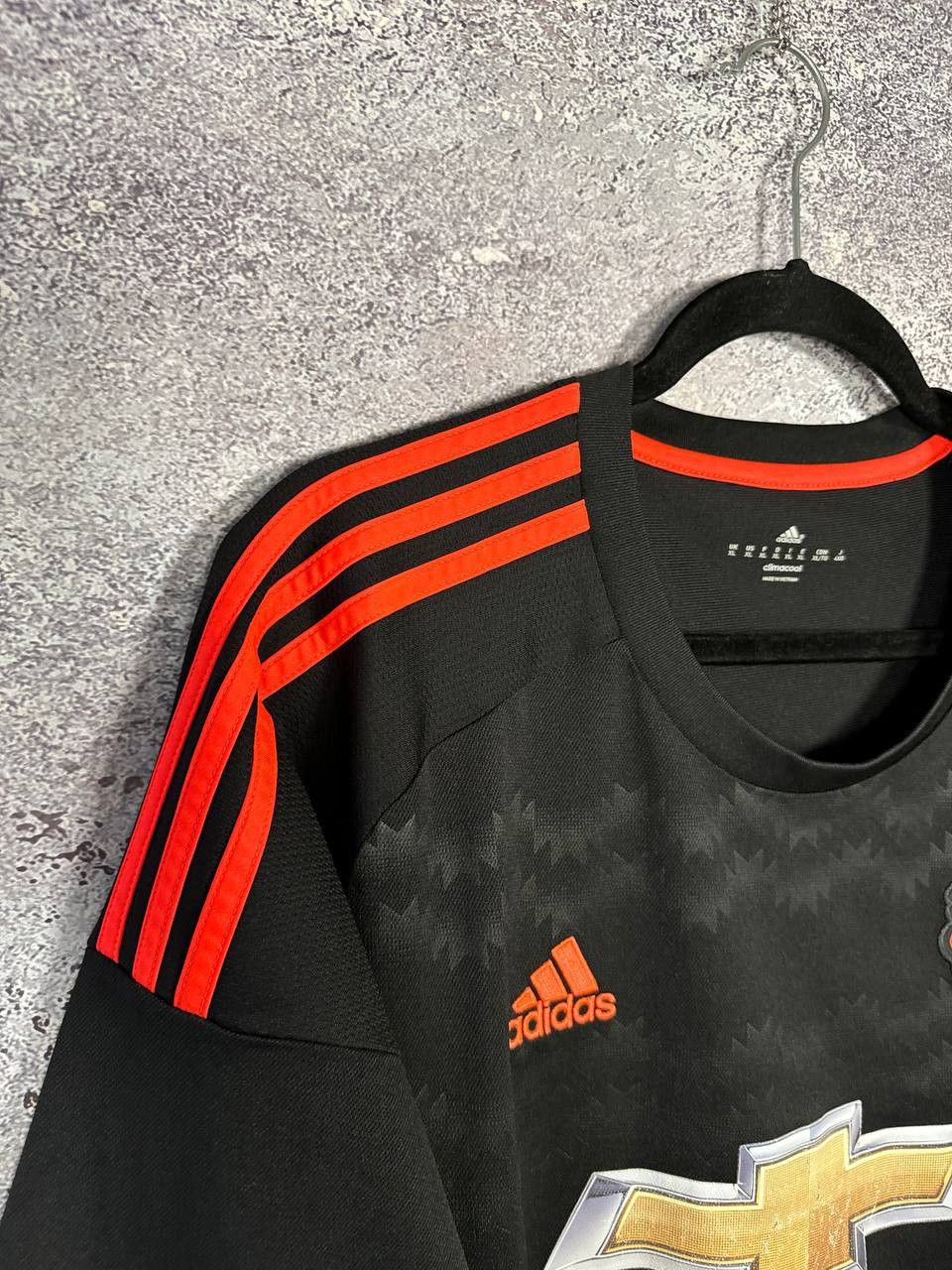 Adidas Vintage Manchester United 2015/16 Adidas Soccer Jersey Size US XL / EU 56 / 4 - 8 Thumbnail