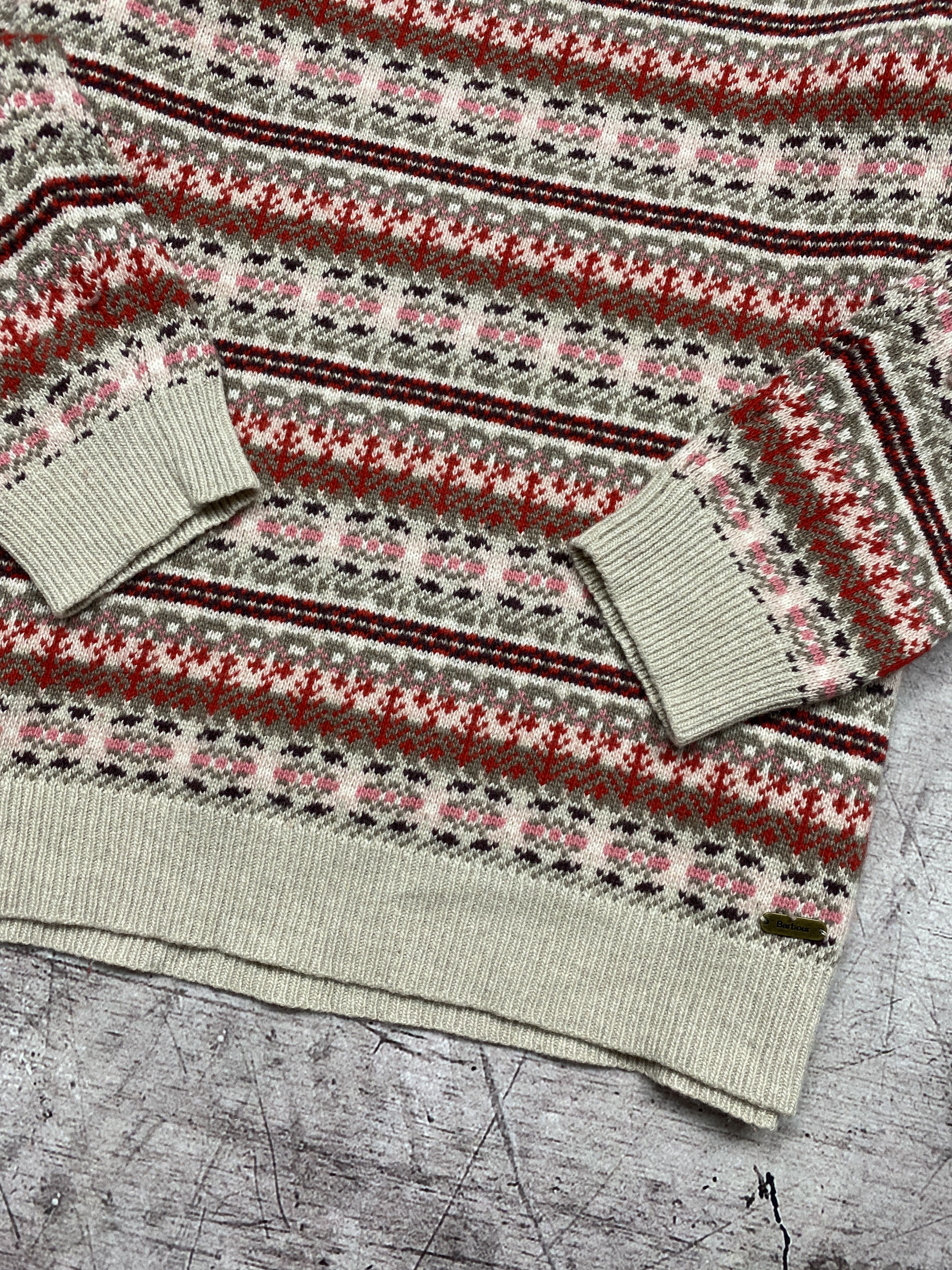 Barbour Barbour Vintage Womens Wool Knit Sweater Size XL / US 12-14 / IT 48-50 - 3 Thumbnail
