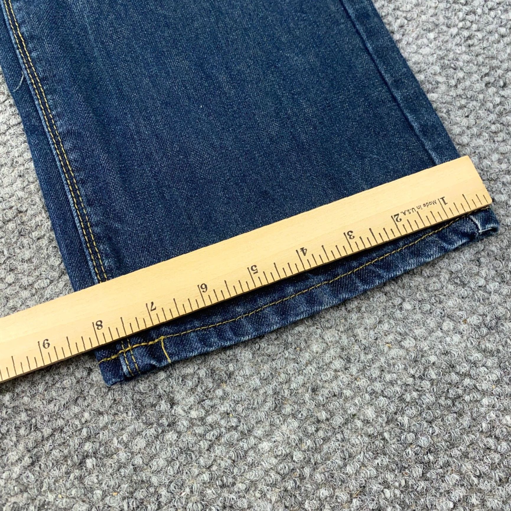 Express BROOKLYN XPRESS Jeans Mens 36x30 Blue Distressed Hip Hop Baggy Skater Urban Size US 36 / EU 52 - 7 Thumbnail