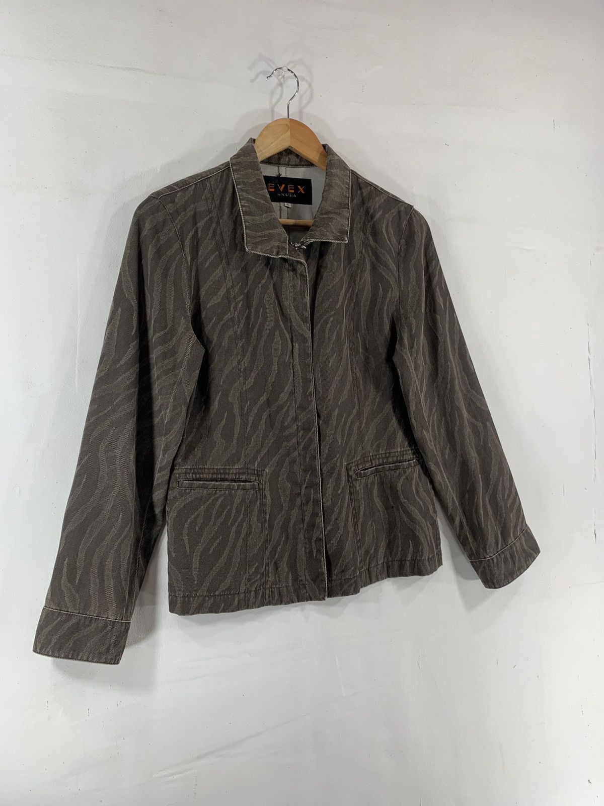 Vintage Vintage Evex by Krizia Jacket Size US S / EU 44-46 / 1 - 8 Thumbnail