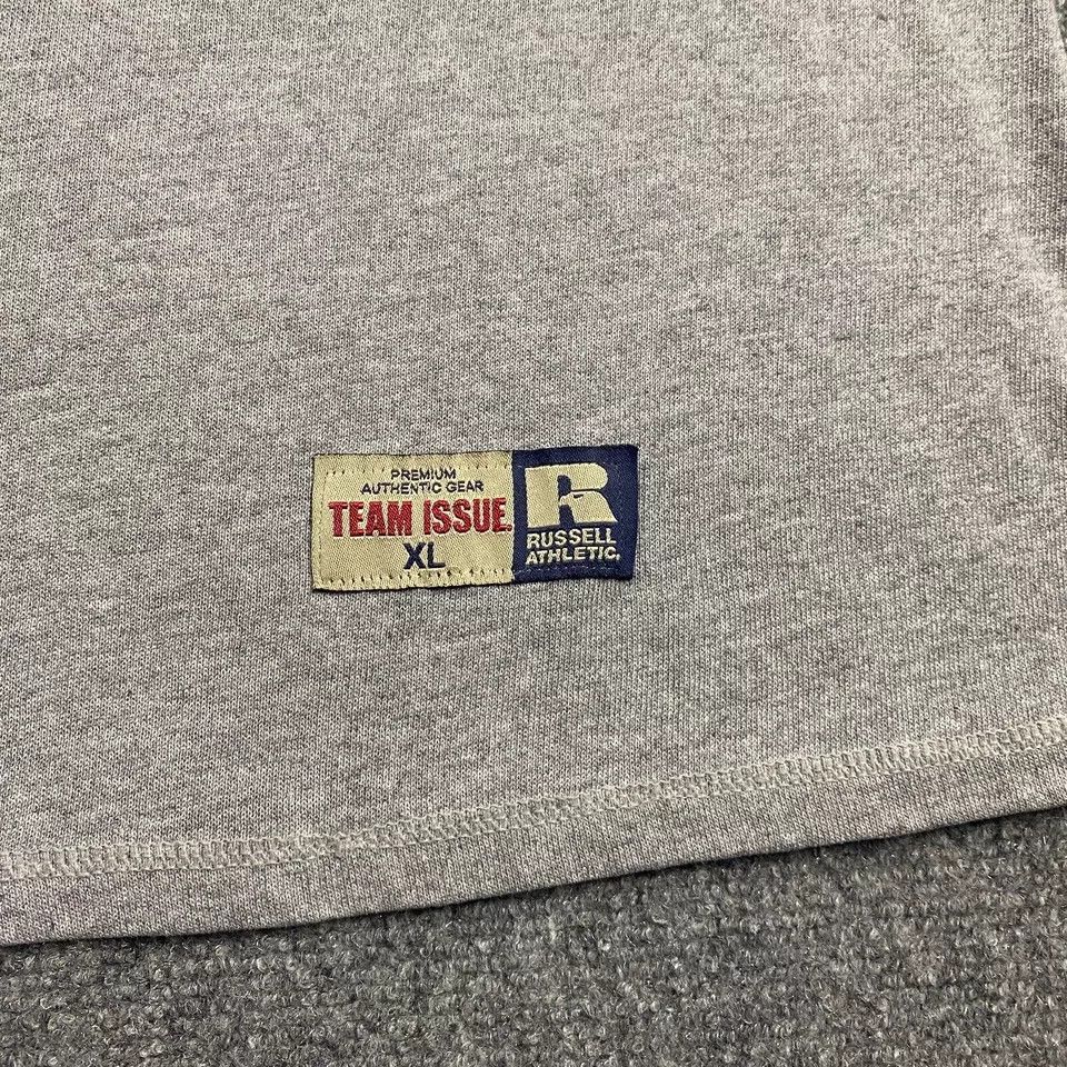 Russell Athletic Russell Athletic Shirt Men's Grau Team Issue Cotton XL Size US XL / EU 56 / 4 - 4 Thumbnail