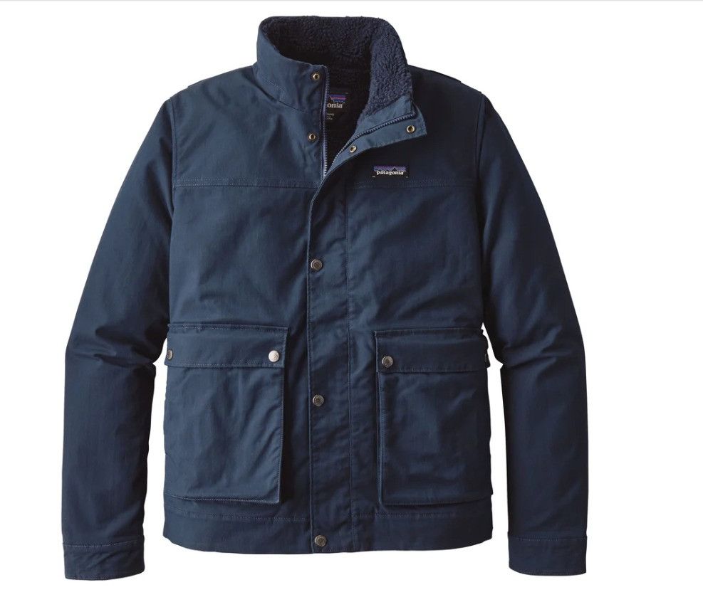 Patagonia Patagonia Maple Grove Canvas Jacket – Navy Blue Size US S / EU 44-46 / 1 - 1 Thumbnail