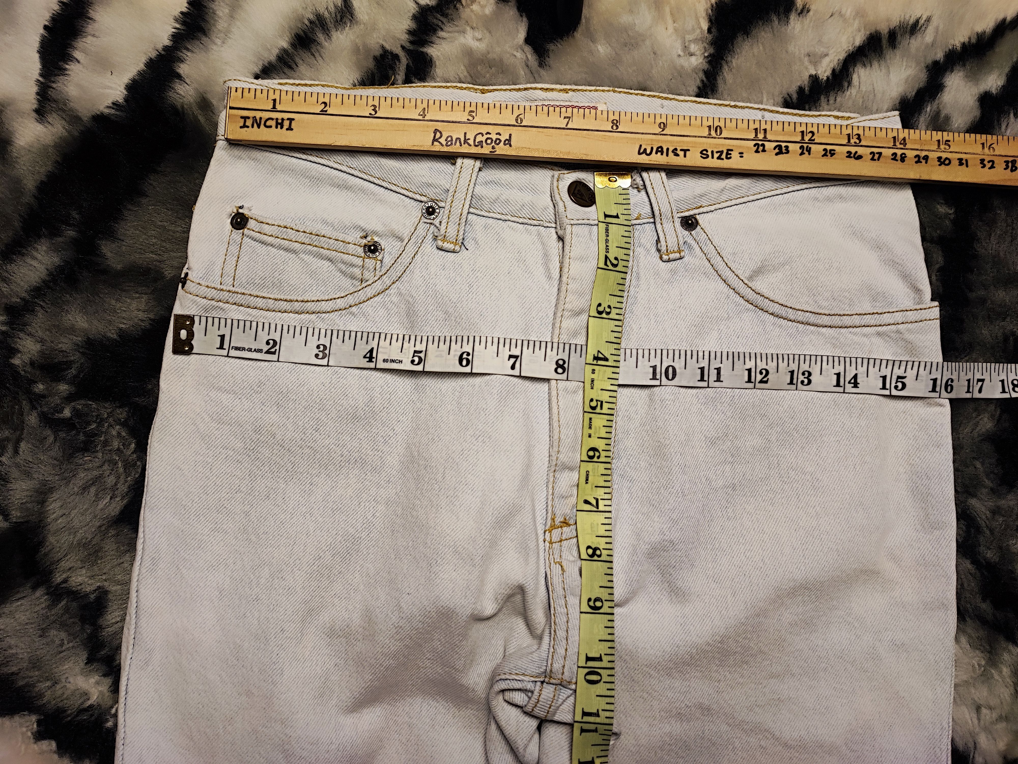 Undercover Vintage 80s Guess Georges Marciano Jeans Made in USA 28x31 Size US 28 / EU 44 - 5 Thumbnail