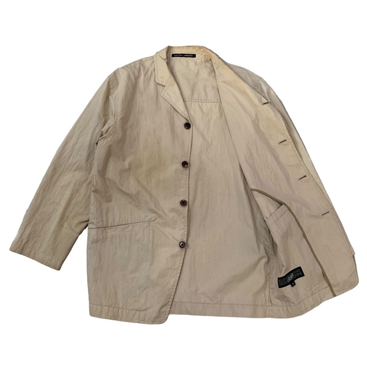 Gaultier Homme Objet × Jean Paul Gaultier Vintage Gaultier Homme Objet Button Jacket Size US S / EU 44-46 / 1 - 6 Thumbnail