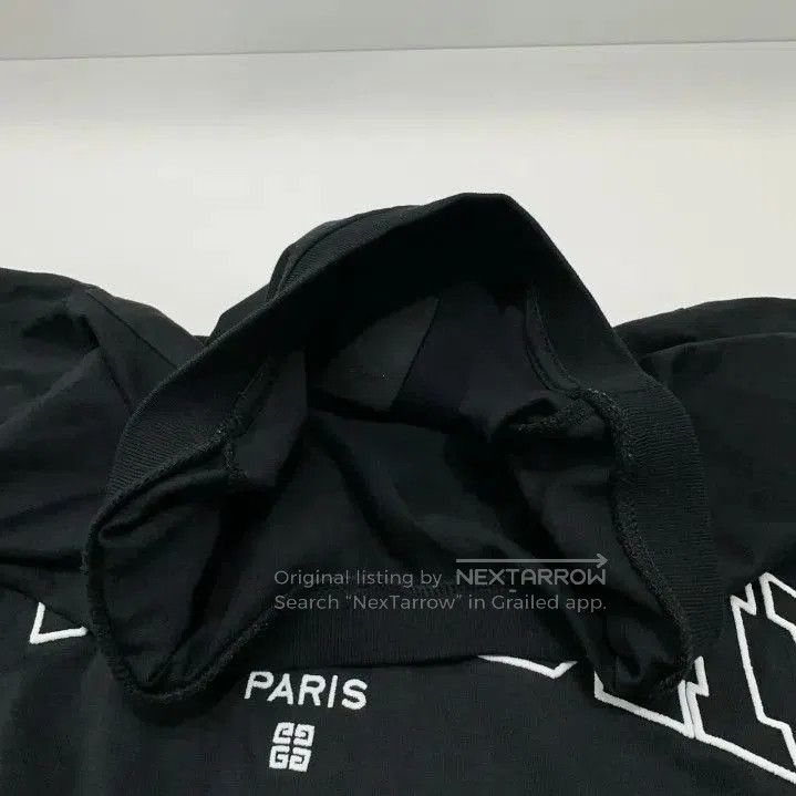 Givenchy Givenchy SS22 Logo Embroidery Solid Short Sleeve T-shirt. Size US M / EU 48-50 / 2 - 4 Thumbnail