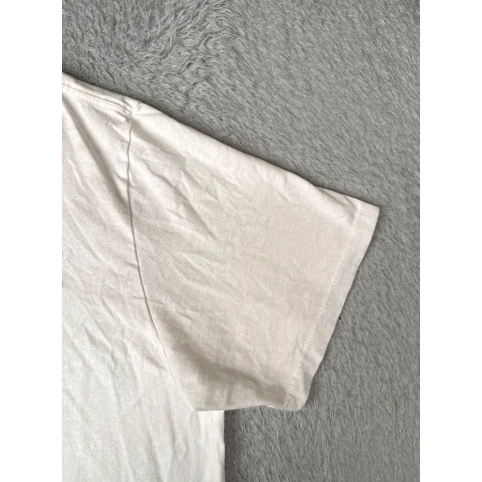 The North Face The North Face Shirt Men XL White Short Sleeve Crew Neck Cotton Read Size US XL / EU 56 / 4 - 2 Thumbnail