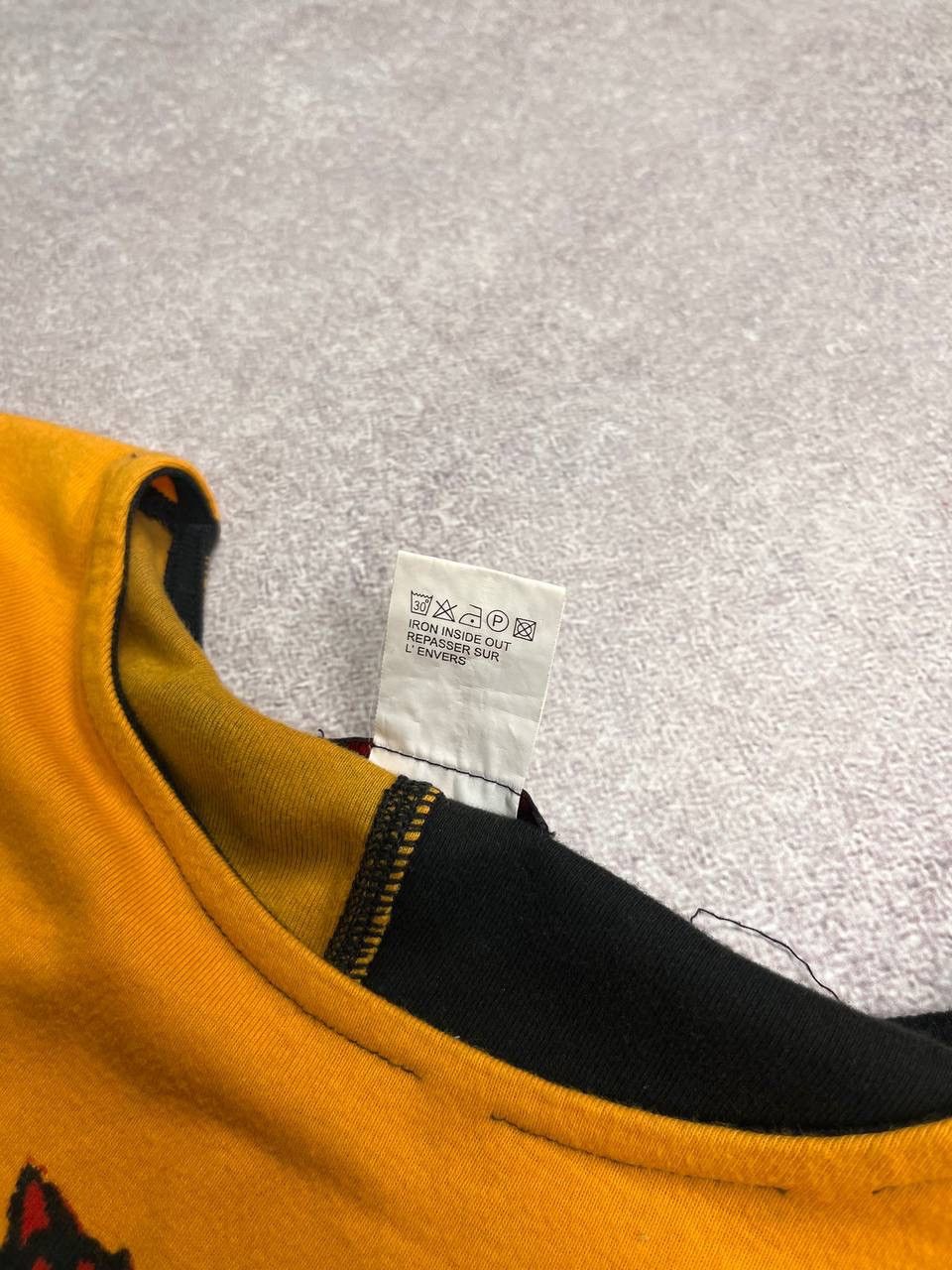 Japanese Brand × Vintage ⚡️QUICK SALE⚡️VINTAGE ALLOVERPRINT AVANTGARDE LONGSLEEVE Y2K m Size US S / EU 44-46 / 1 - 5 Thumbnail