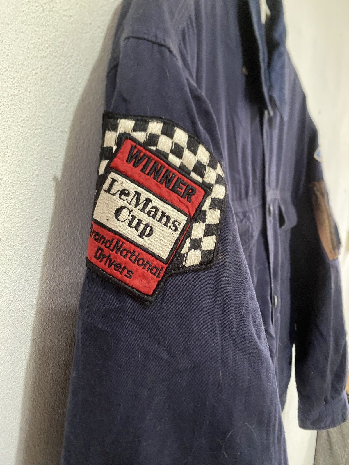 Blue Blue Japan × Japanese Brand Blue Way Le Mans Cup Button Ups Jacket Size US M / EU 48-50 / 2 - 5 Thumbnail