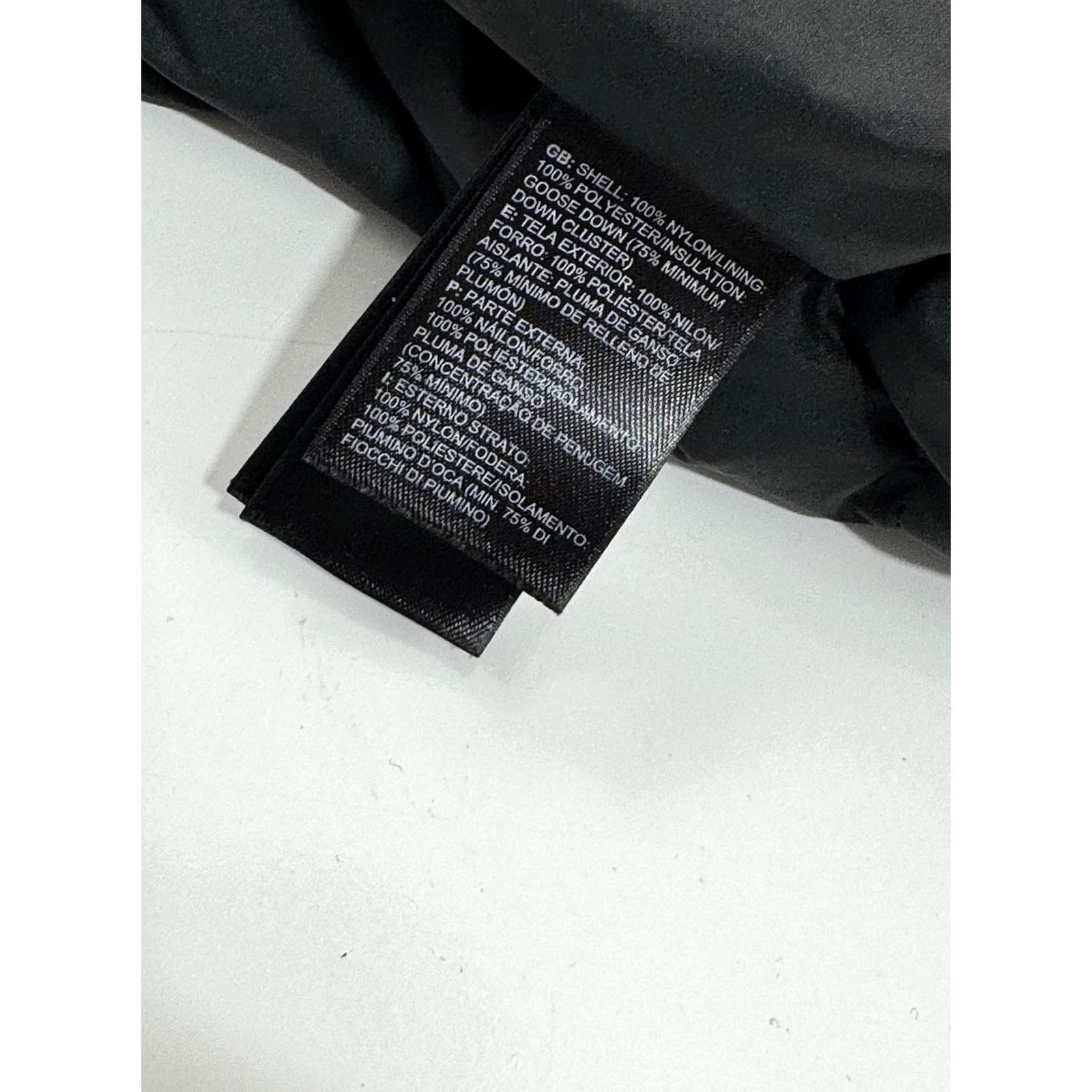 The North Face THE NORTH FACE GOOSE DOWN 700 FILL Mens L Puffer Vest Shirt Vest Black 90s? Size US L / EU 52-54 / 3 - 7 Thumbnail