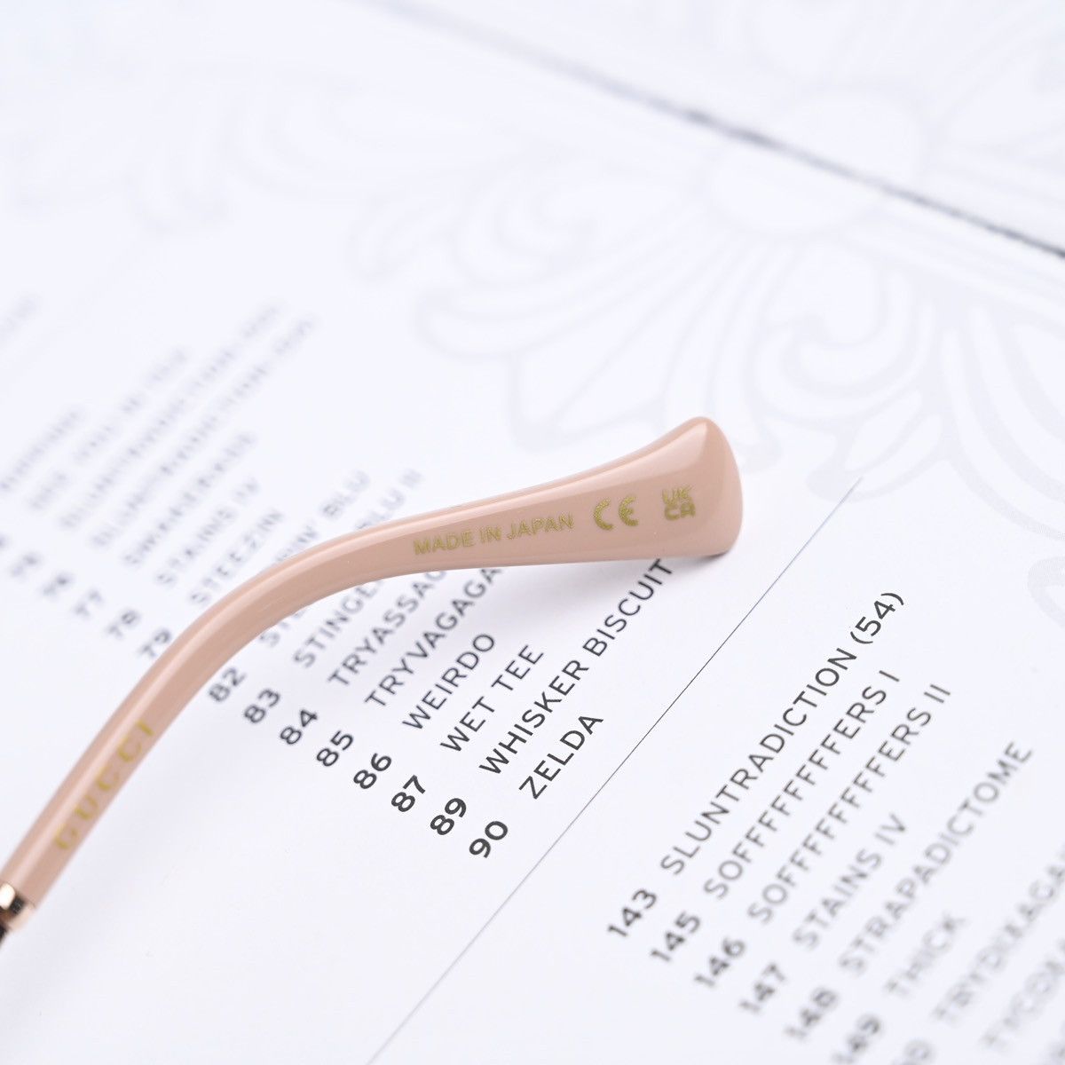 Gucci GUCCI GG1595O GLASSES Size ONE SIZE - 6 Thumbnail