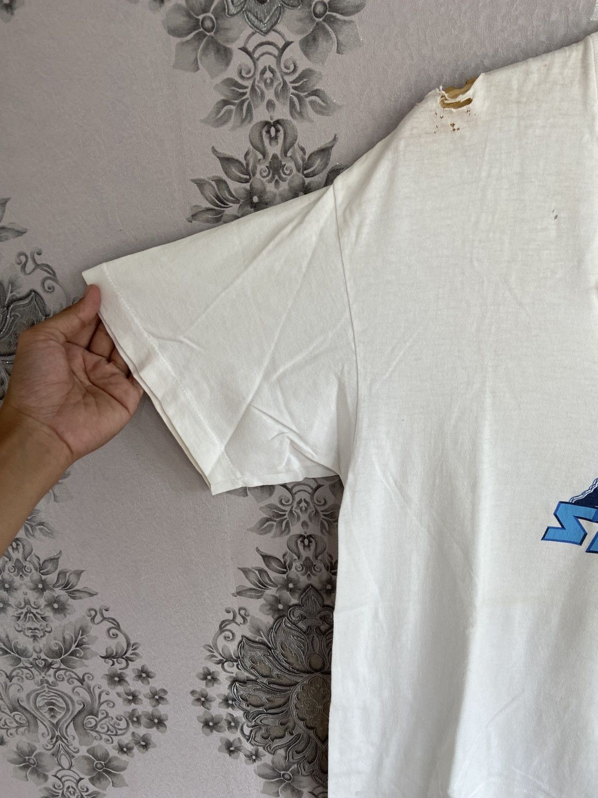 Stussy Vintage Stussy The Clash London Calling Trashed Tee Size US L / EU 52-54 / 3 - 6 Thumbnail